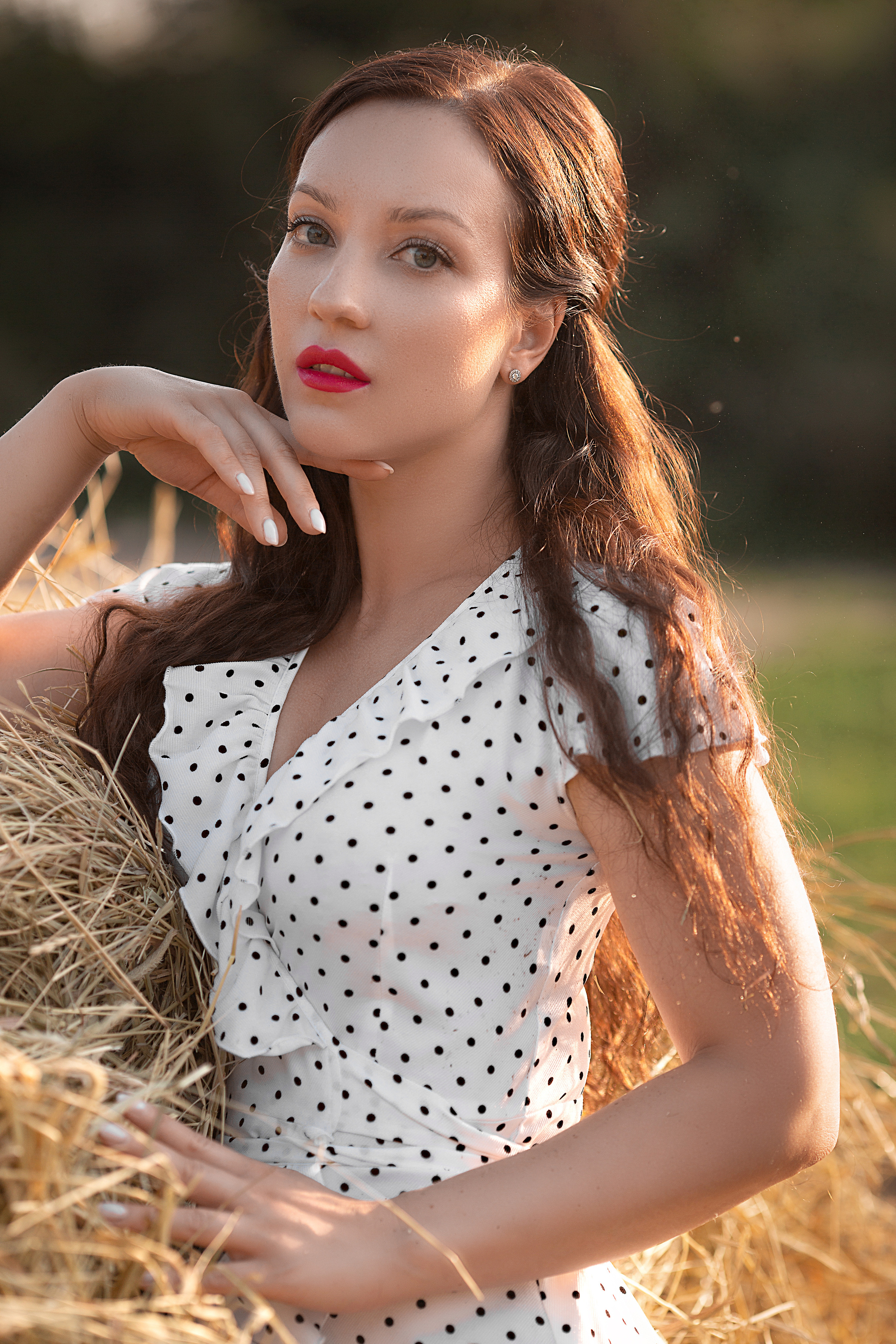 Фотосессия Светланы и Барса. Фотосессия с лошадьми в Нижнем Новгороде