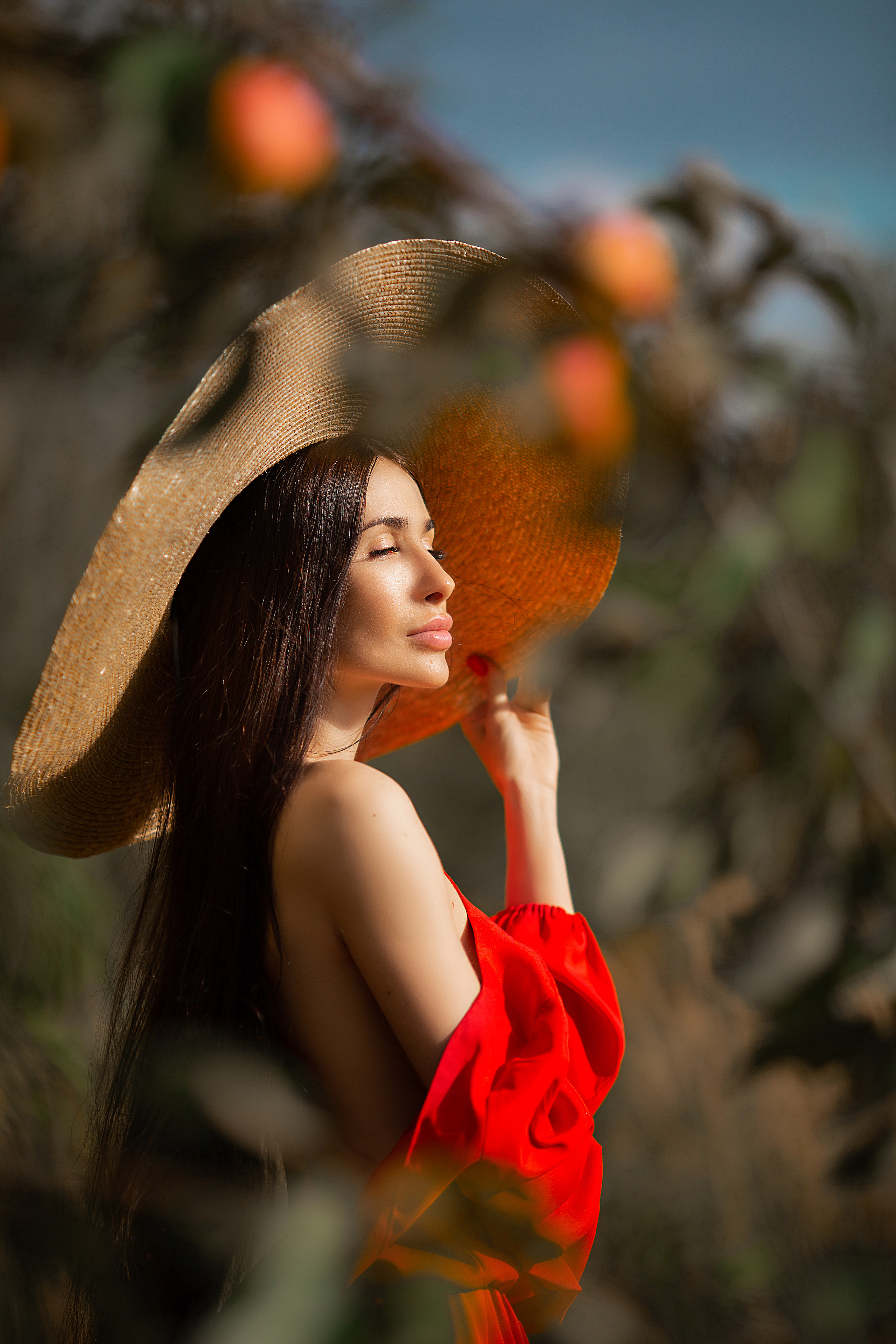 Диана и Пиноккио. Фотосессия с лошадьми в Нижнем Новгороде