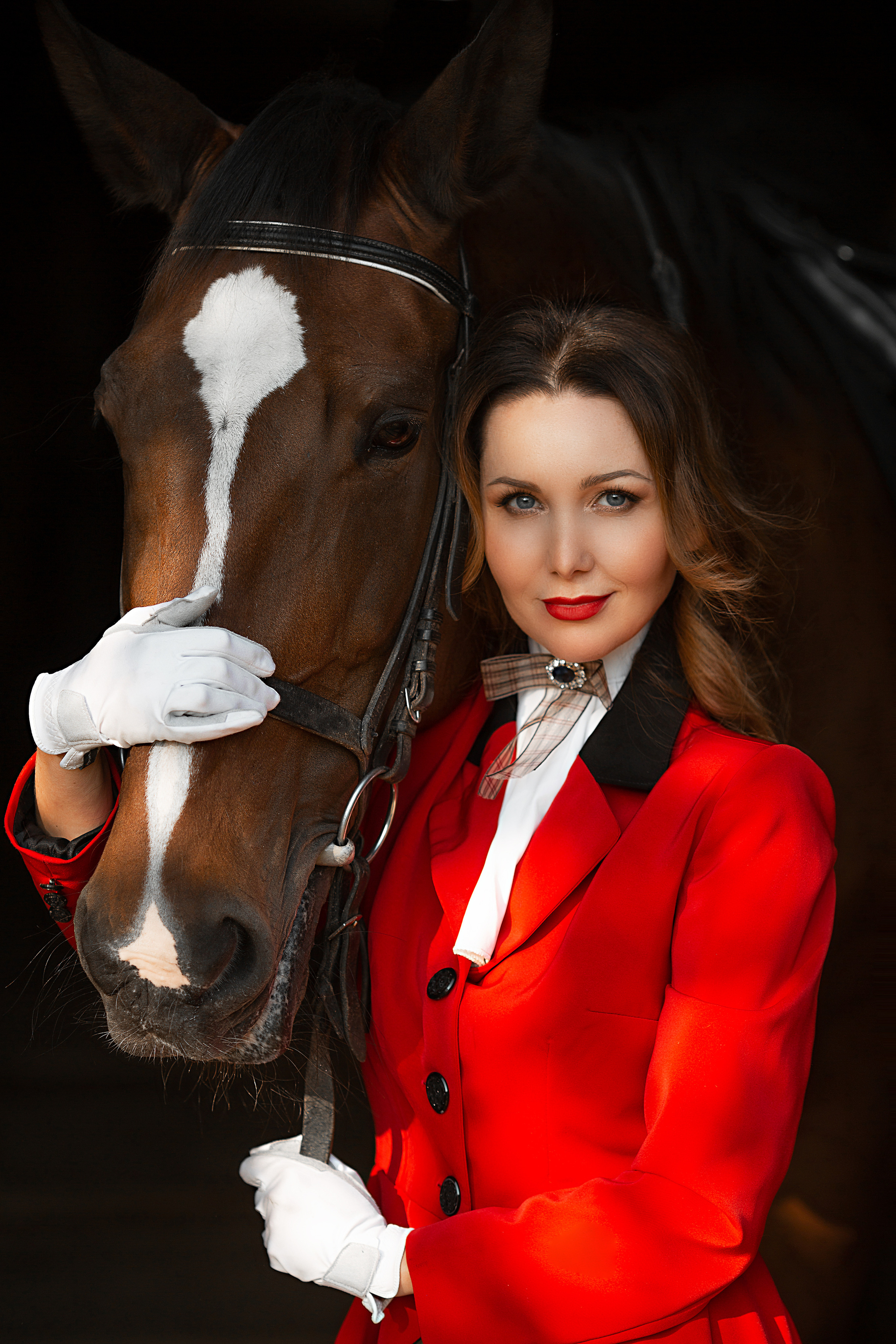 Фотосессия Натальи и Монетки. Фотосессия с лошадьми в Нижнем Новгороде