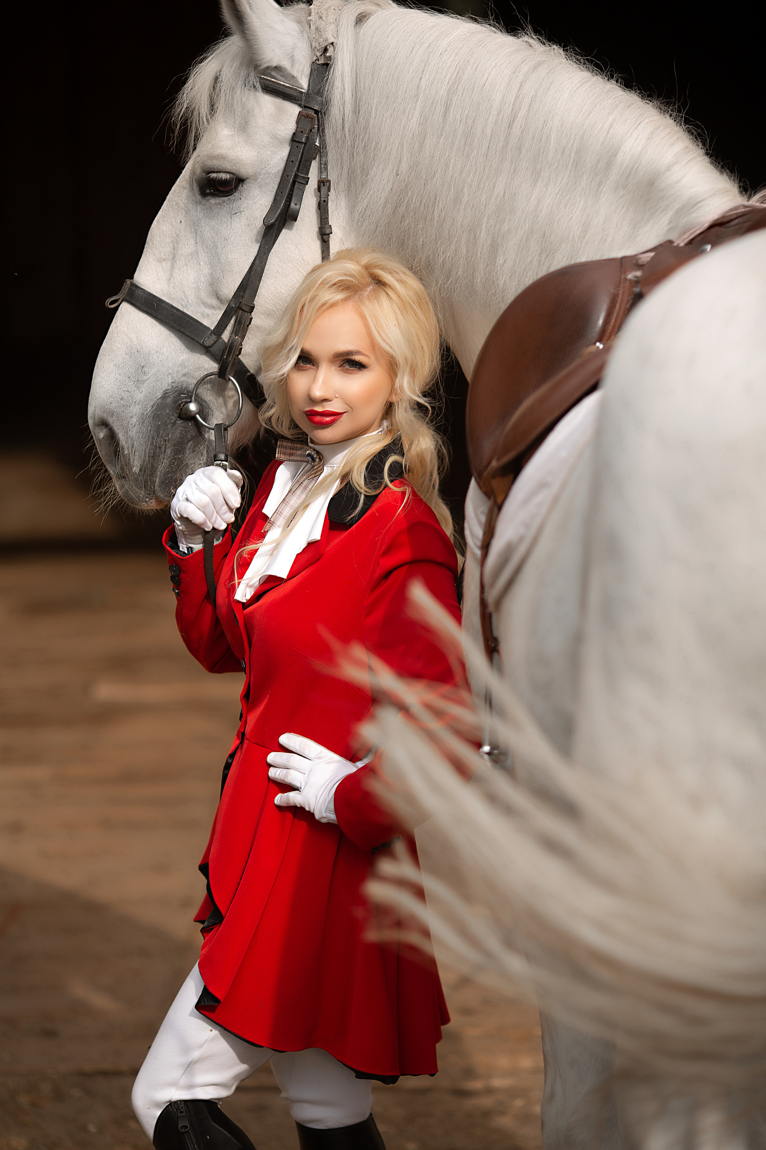 Фотосессия Тани и Воробушка. Фотосессия с лошадьми в Нижнем Новгороде