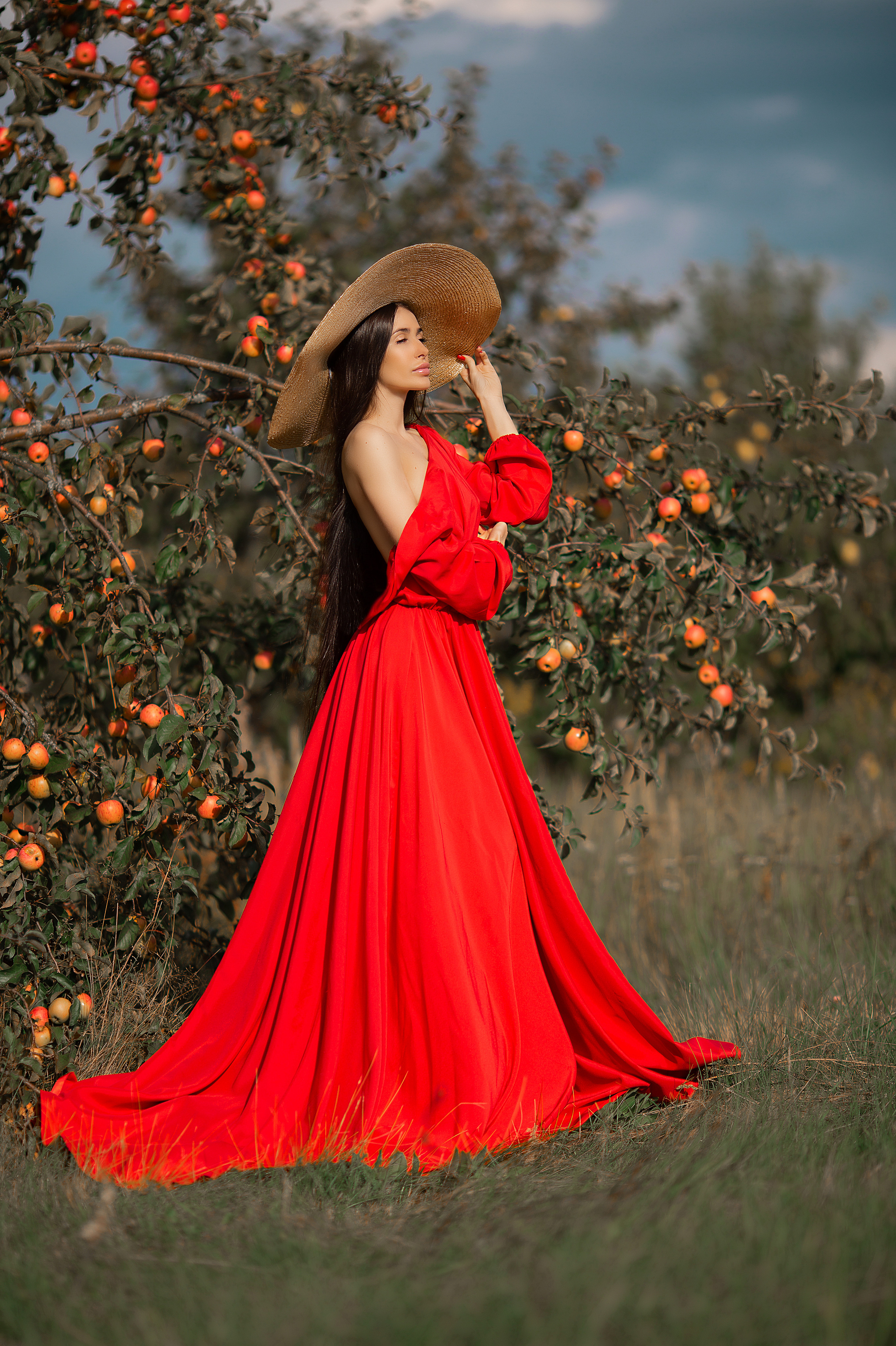 Диана и Пиноккио. Фотосессия с лошадьми в Нижнем Новгороде