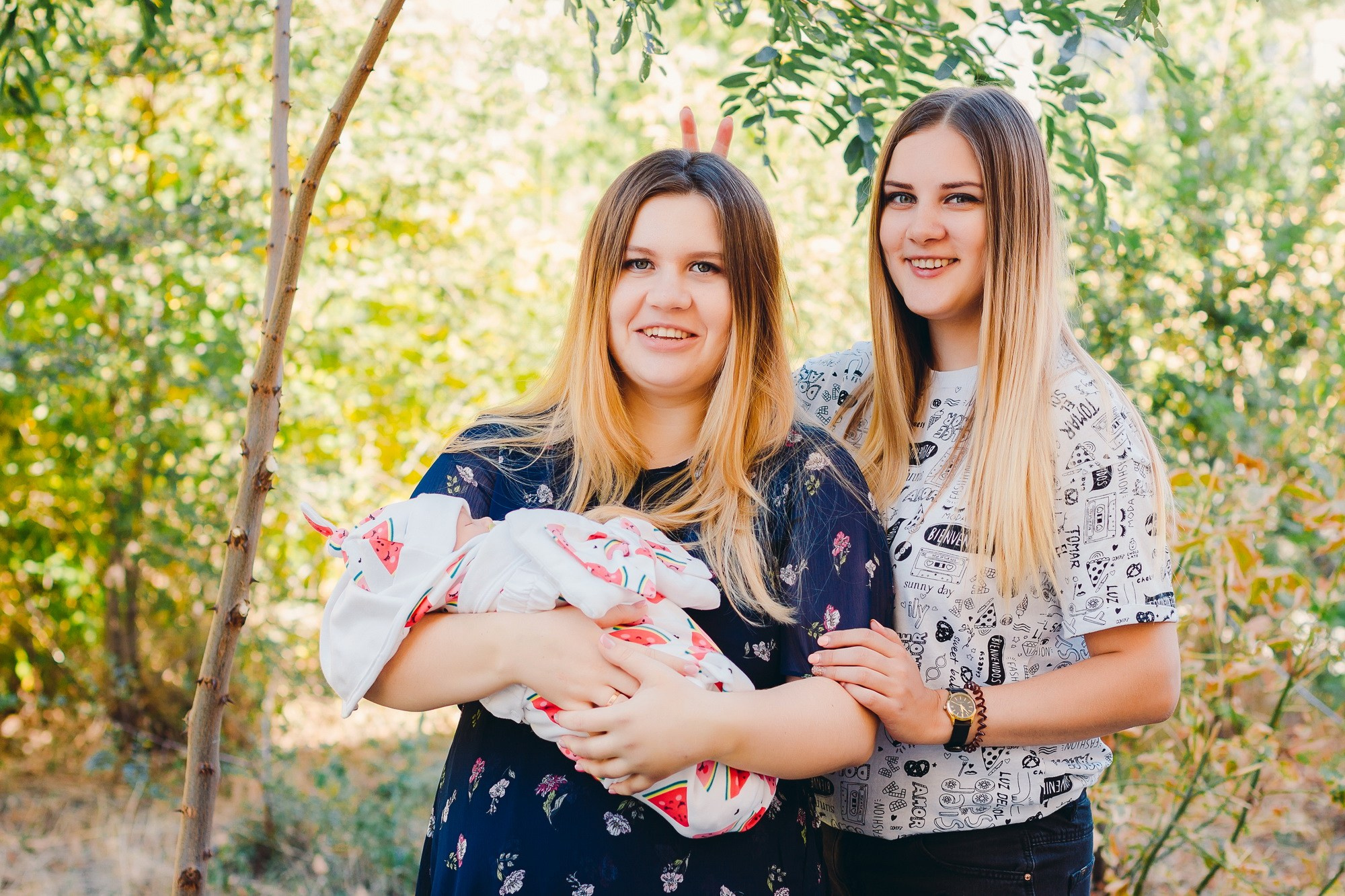 Выписка из роддома (Красный). Фотограф в Волгограде и Волжском Наталья Фирсова