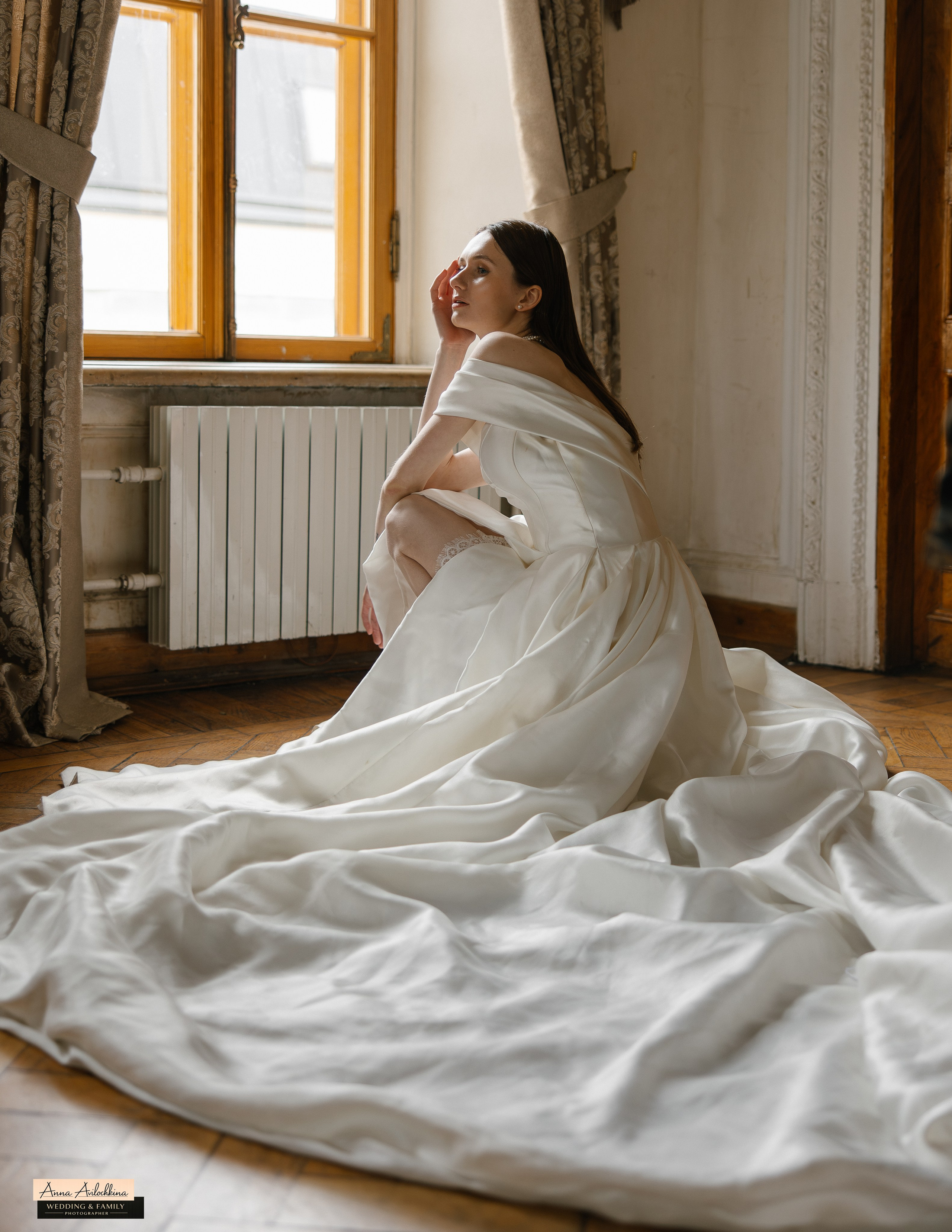 Свадебные съёмки. Семейный и свадебный фотограф в Москве и Домодедово Анна Авилочкина