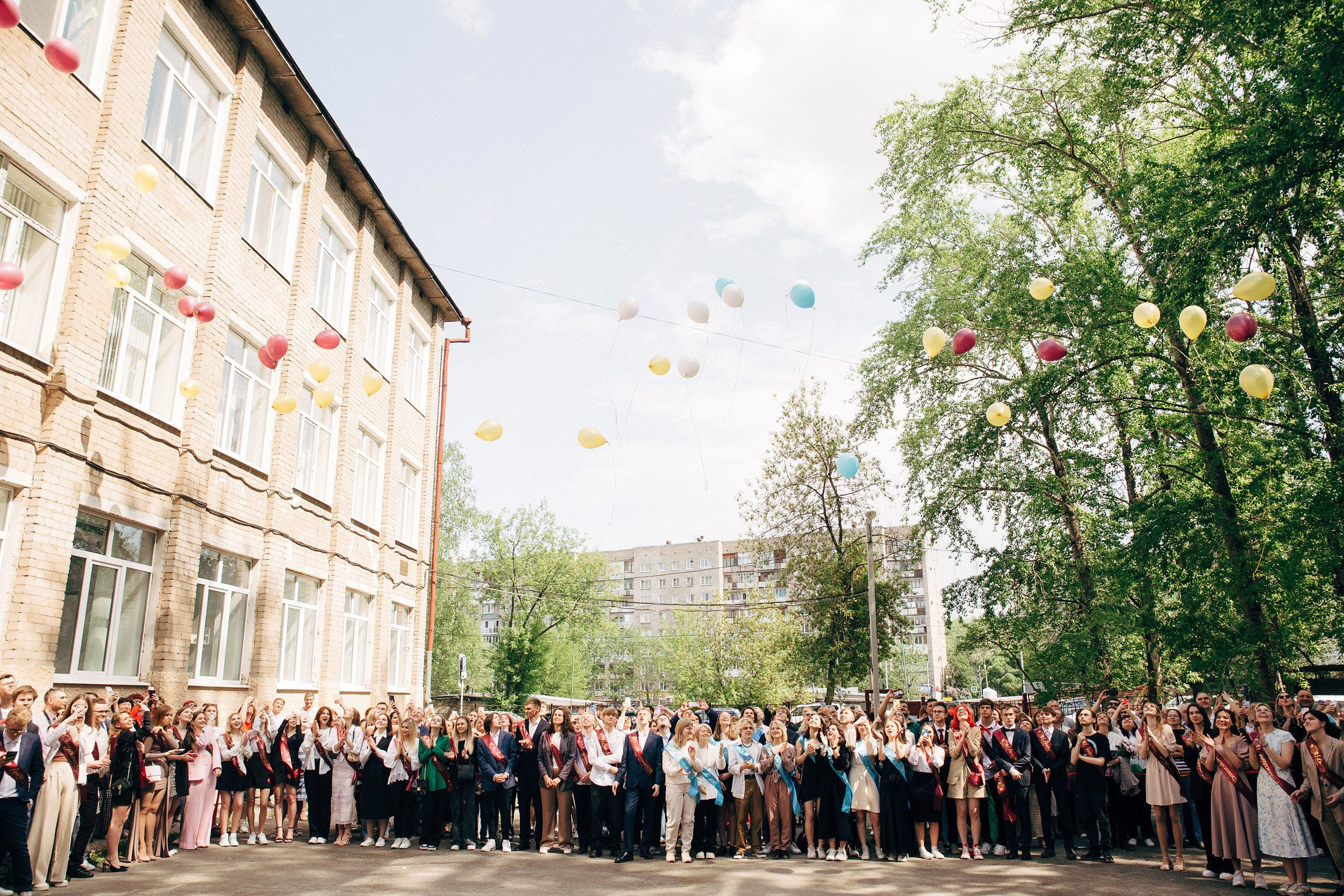 Последний звонок. Свадебный и семейный фотограф в Перми Андрей Желнин