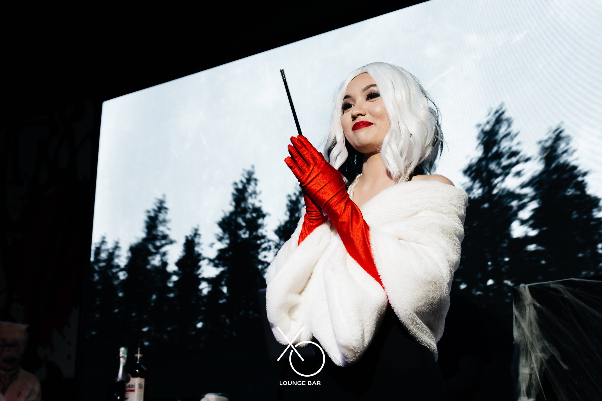 Halloween. Lounge Bar X.O