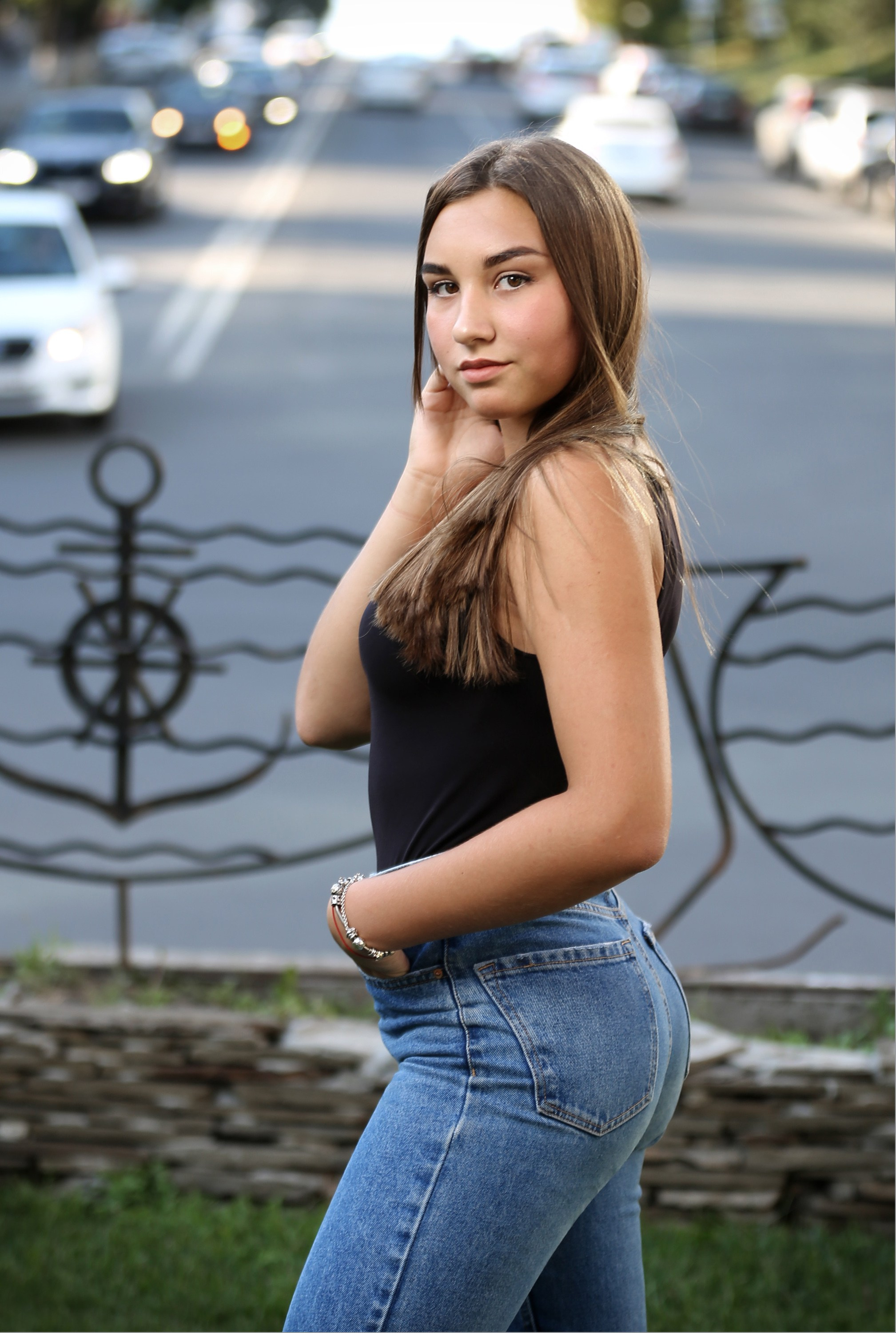 Уличный портрет. Правильный Выпускной Альбом