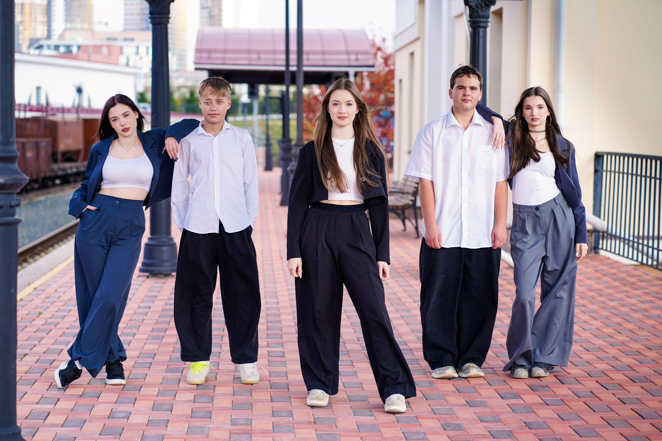 Выпускные альбомы, гимназия № 40, 9 класс. Семейный и портретный фотограф в Екатеринбурге Анна Лобанова