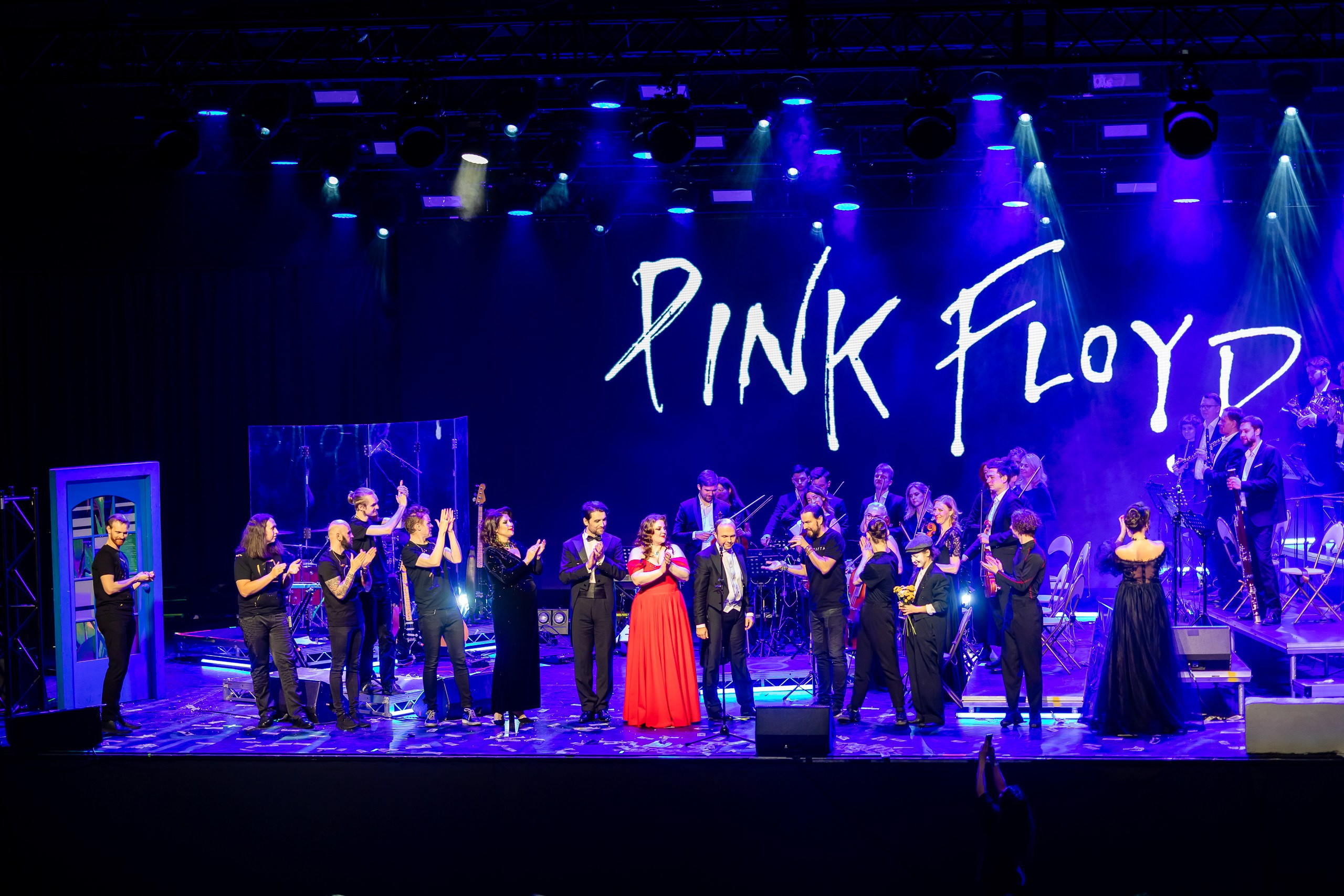 Репортаж с концерта «Симфоническое PINK FLOYD SHOW». Фотограф в Санкт-Петербурге — Сергей Петров