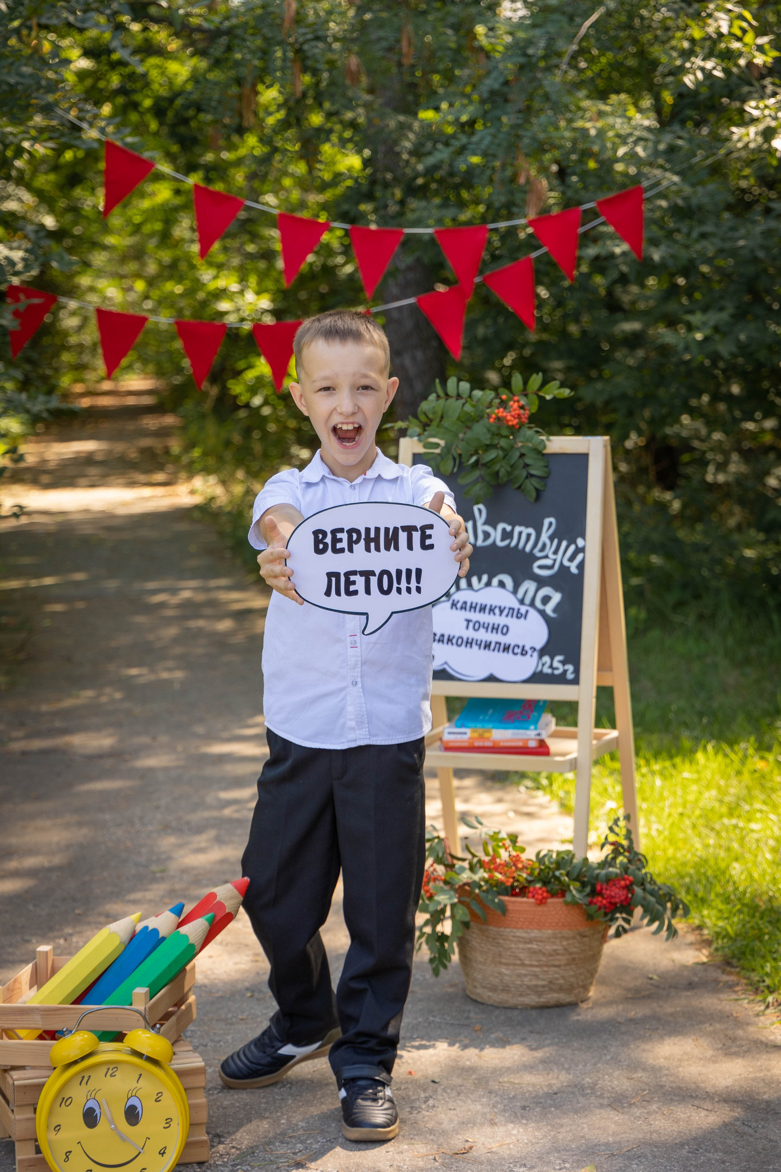 «Здрасвствуй школа!» фотопроект. Выпускные альбомы в Липецк