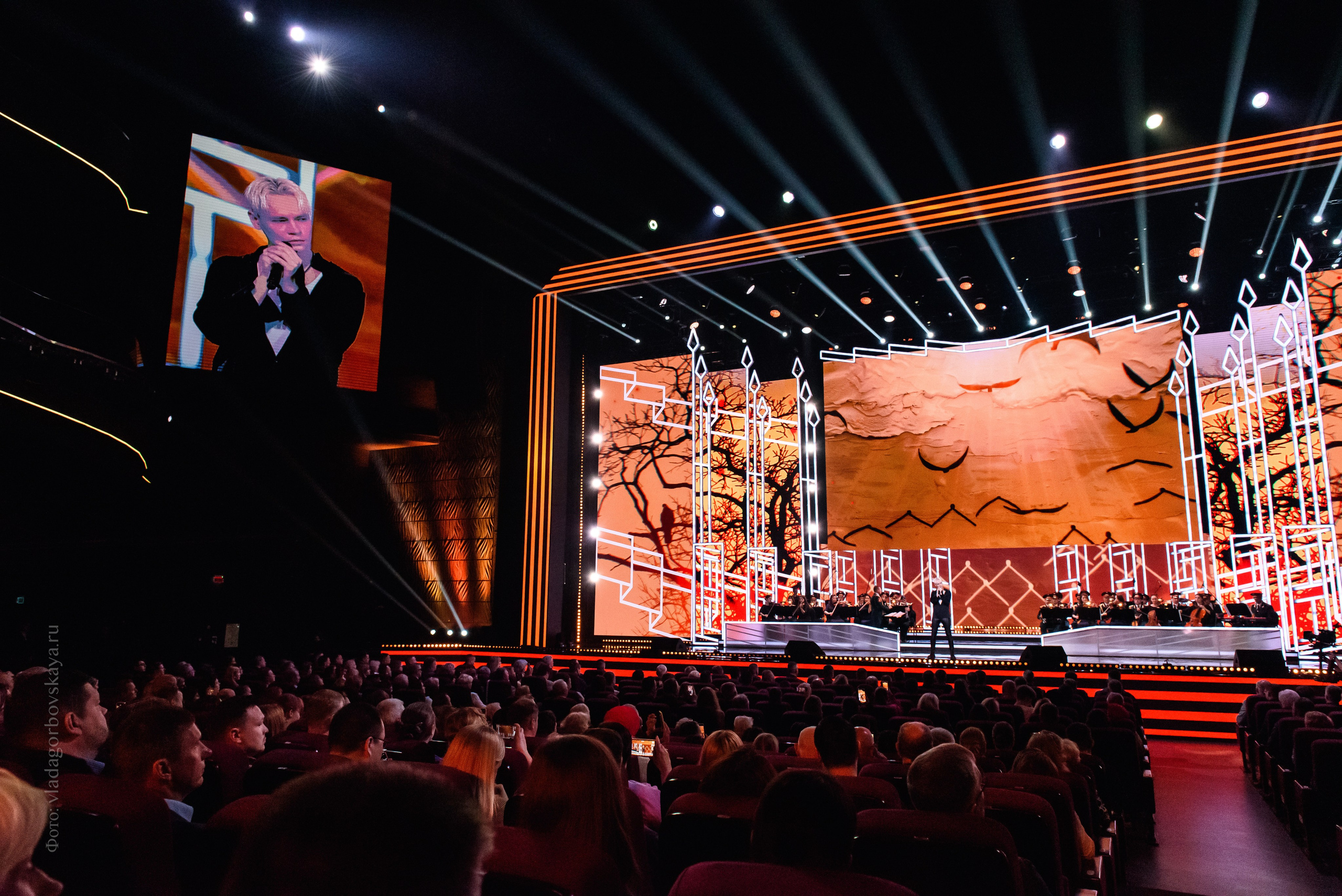 Концерт к 9 мая — Россия1. Бренд-фотограф для экспертов и блогеров в Москве Влада Горбовская