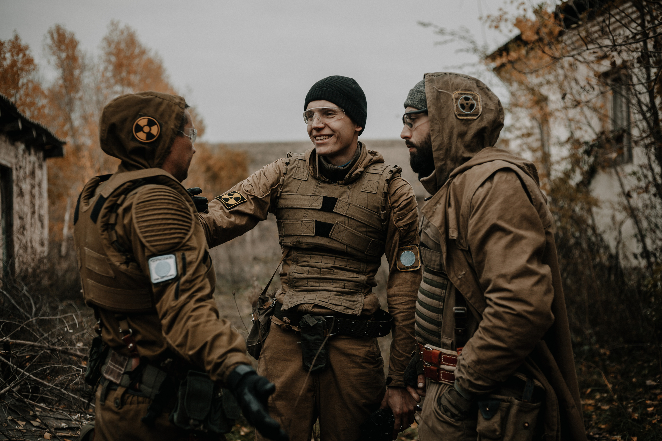 S.T.A.L.K.E.R. Екатерина Дымова. Фотограф. Автор проекта «Белый Ветер»