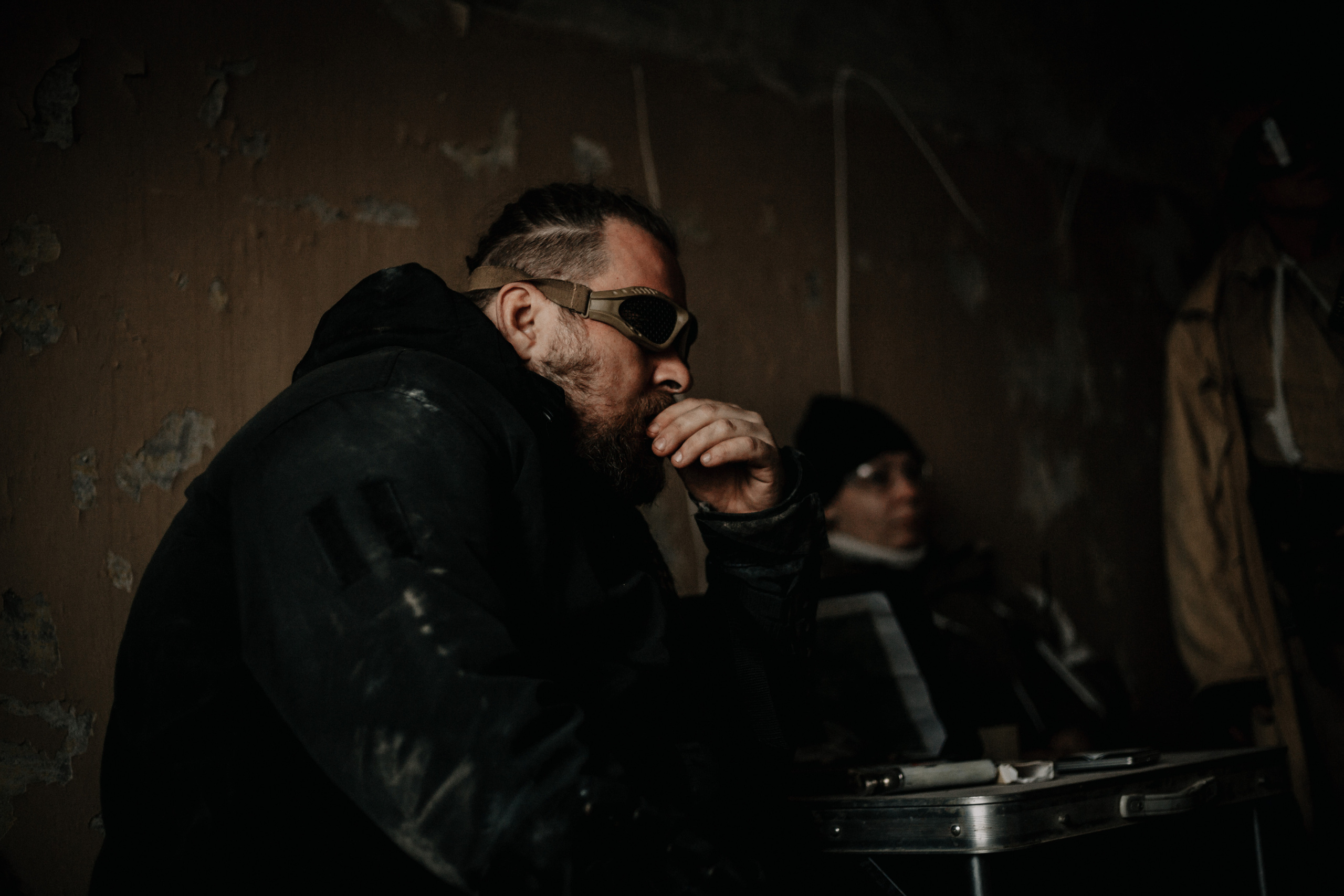 S.T.A.L.K.E.R. Екатерина Дымова. Фотограф. Автор проекта «Белый Ветер»