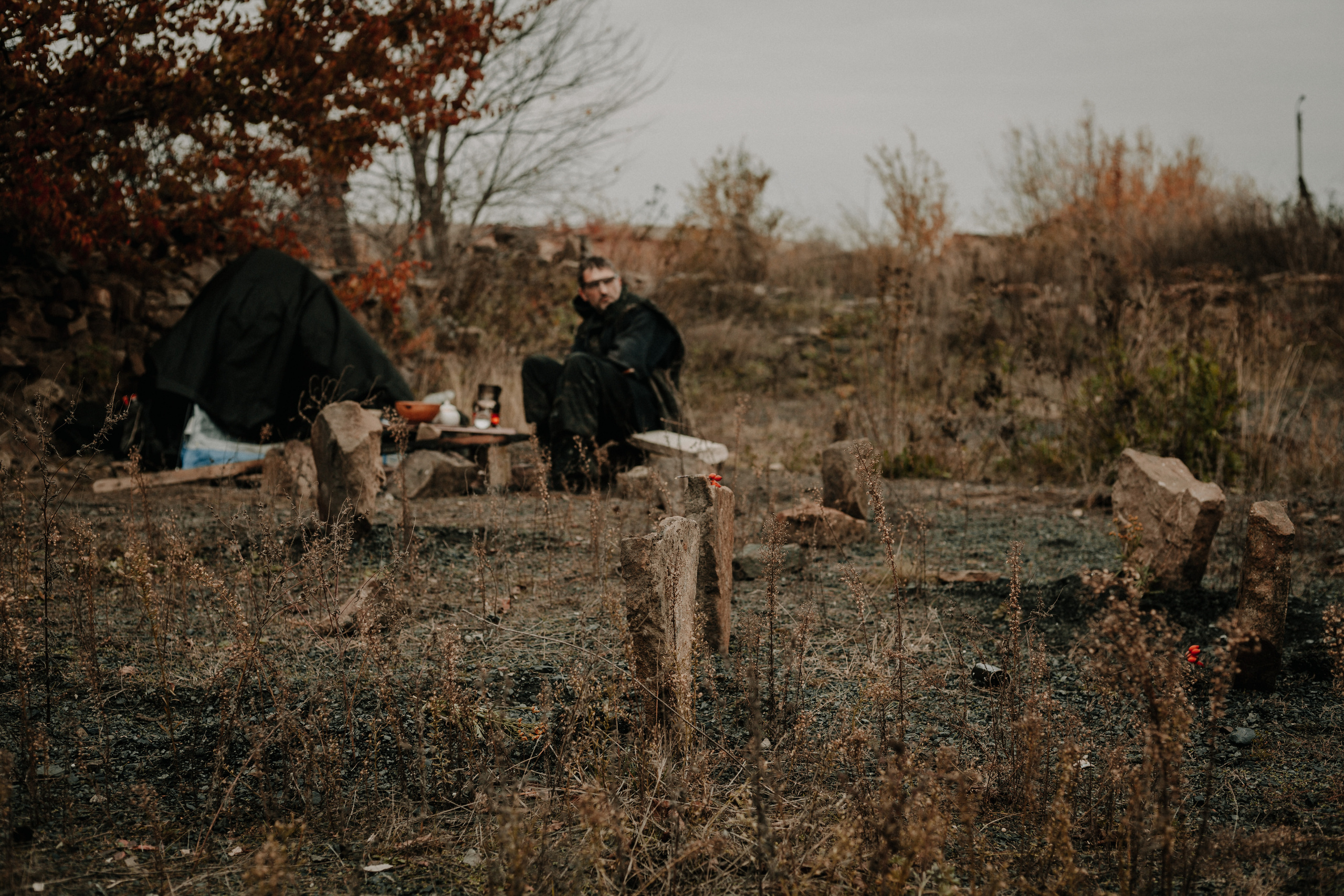 S.T.A.L.K.E.R. Екатерина Дымова. Фотограф. Автор проекта «Белый Ветер»