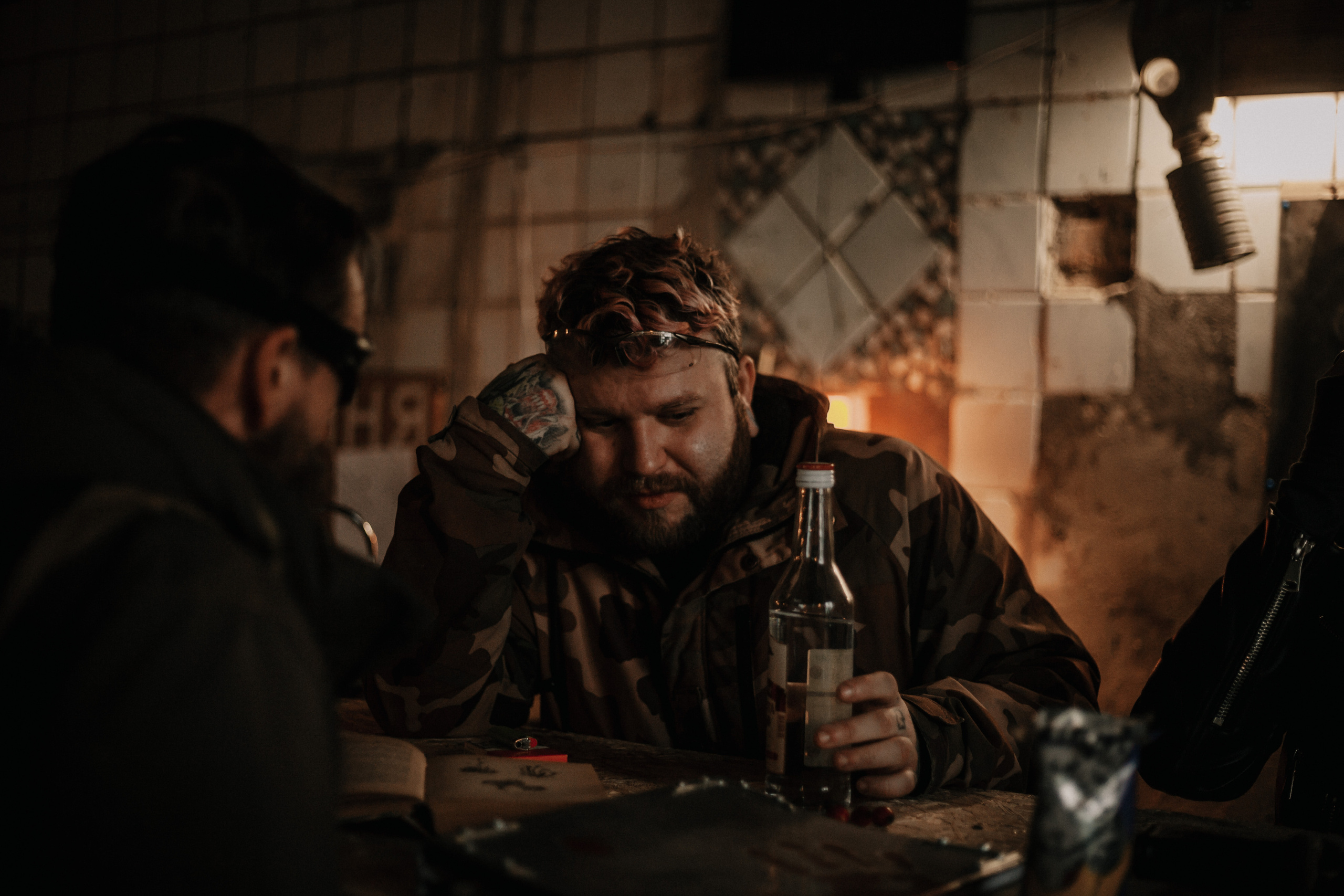 S.T.A.L.K.E.R. Екатерина Дымова. Фотограф. Автор проекта «Белый Ветер»