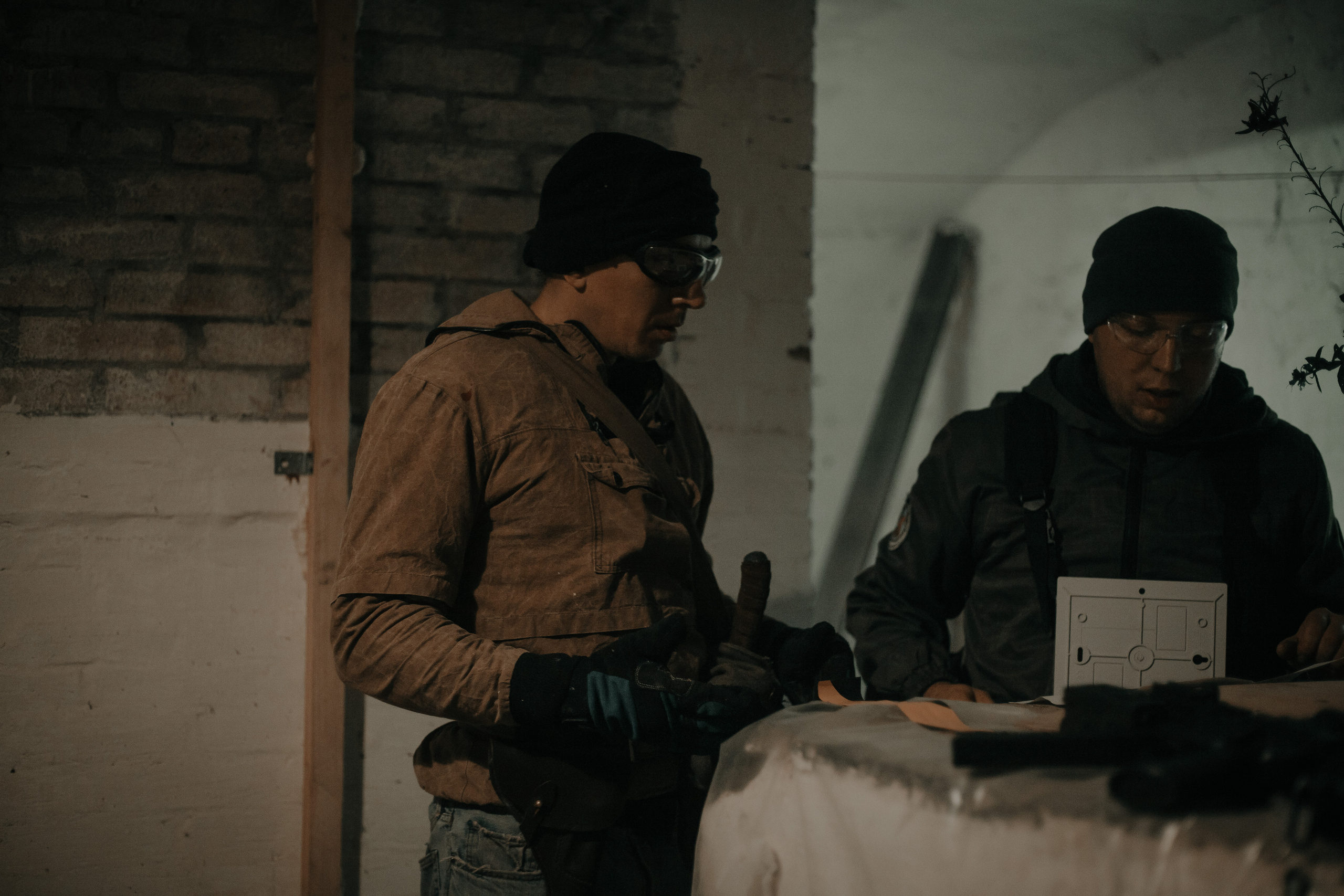 S.T.A.L.K.E.R. Екатерина Дымова. Фотограф. Автор проекта «Белый Ветер»