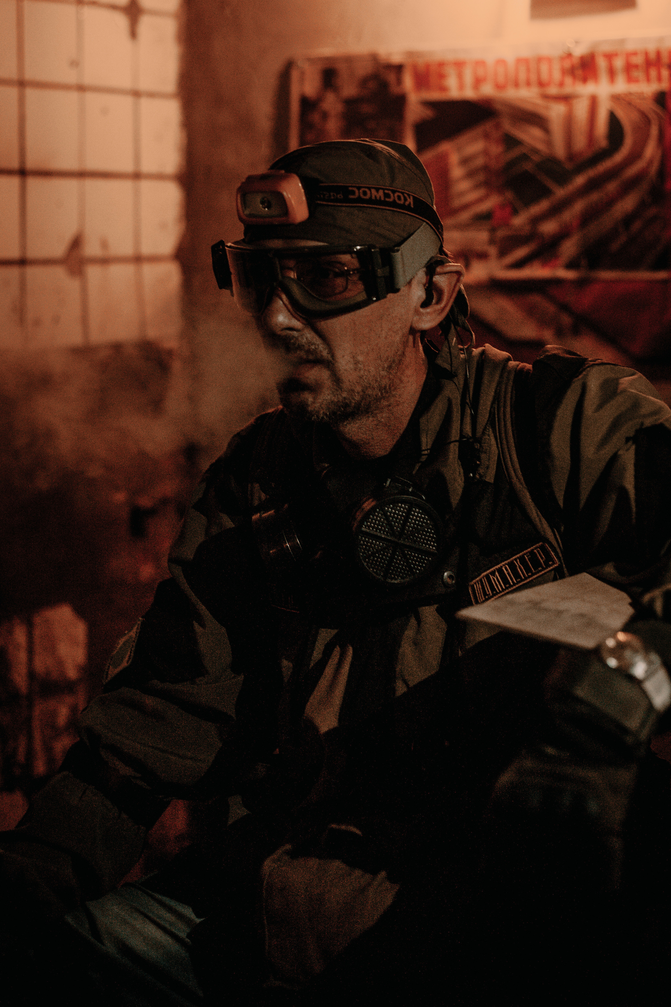 S.T.A.L.K.E.R. Екатерина Дымова. Фотограф. Автор проекта «Белый Ветер»