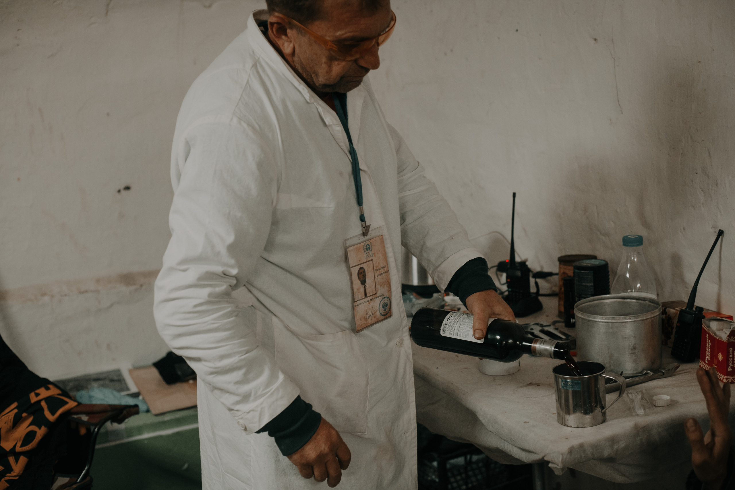 S.T.A.L.K.E.R. Екатерина Дымова. Фотограф. Автор проекта «Белый Ветер»