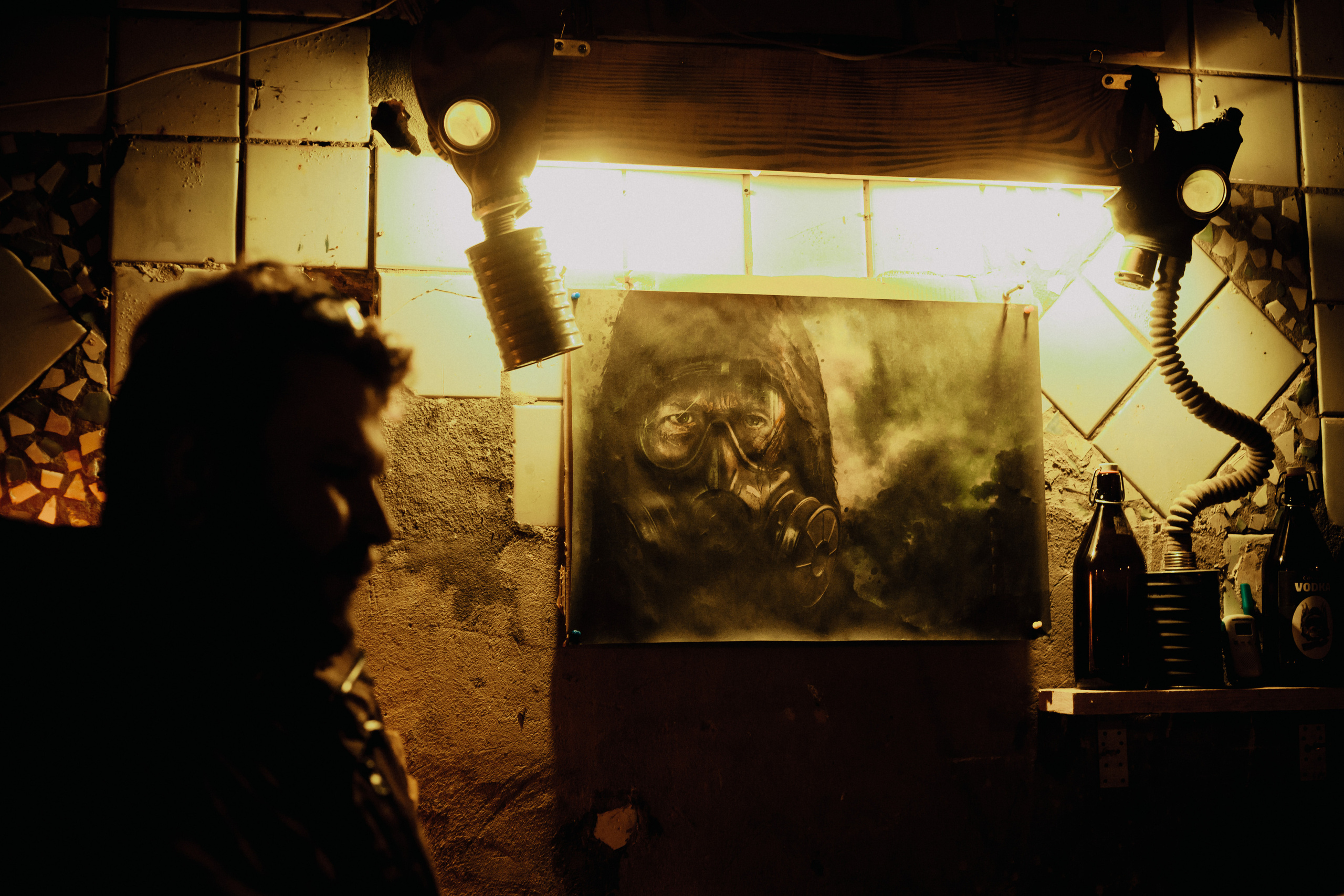 S.T.A.L.K.E.R. Екатерина Дымова. Фотограф. Автор проекта «Белый Ветер»