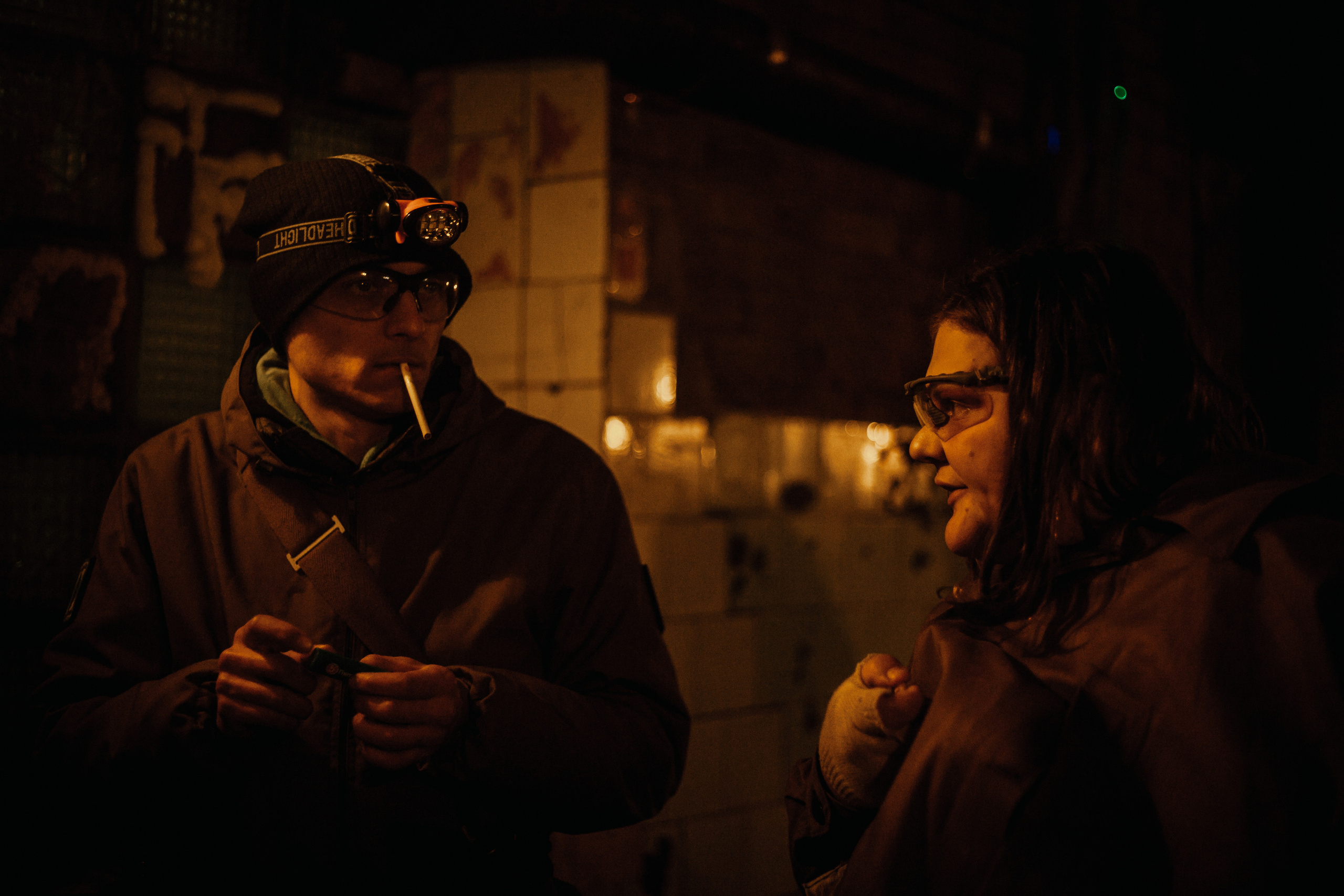 S.T.A.L.K.E.R. Екатерина Дымова. Фотограф. Автор проекта «Белый Ветер»