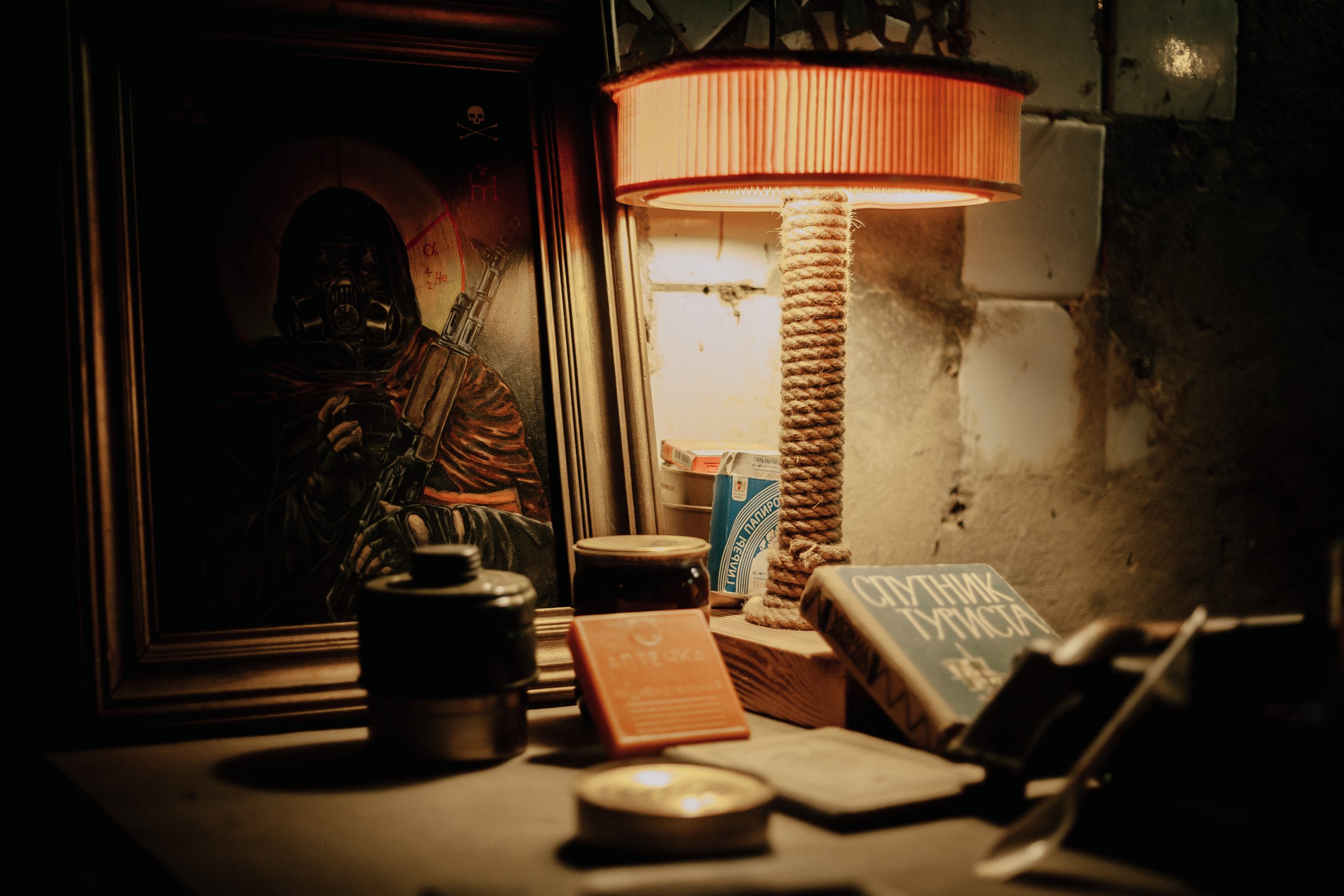 S.T.A.L.K.E.R. Екатерина Дымова. Фотограф. Автор проекта «Белый Ветер»