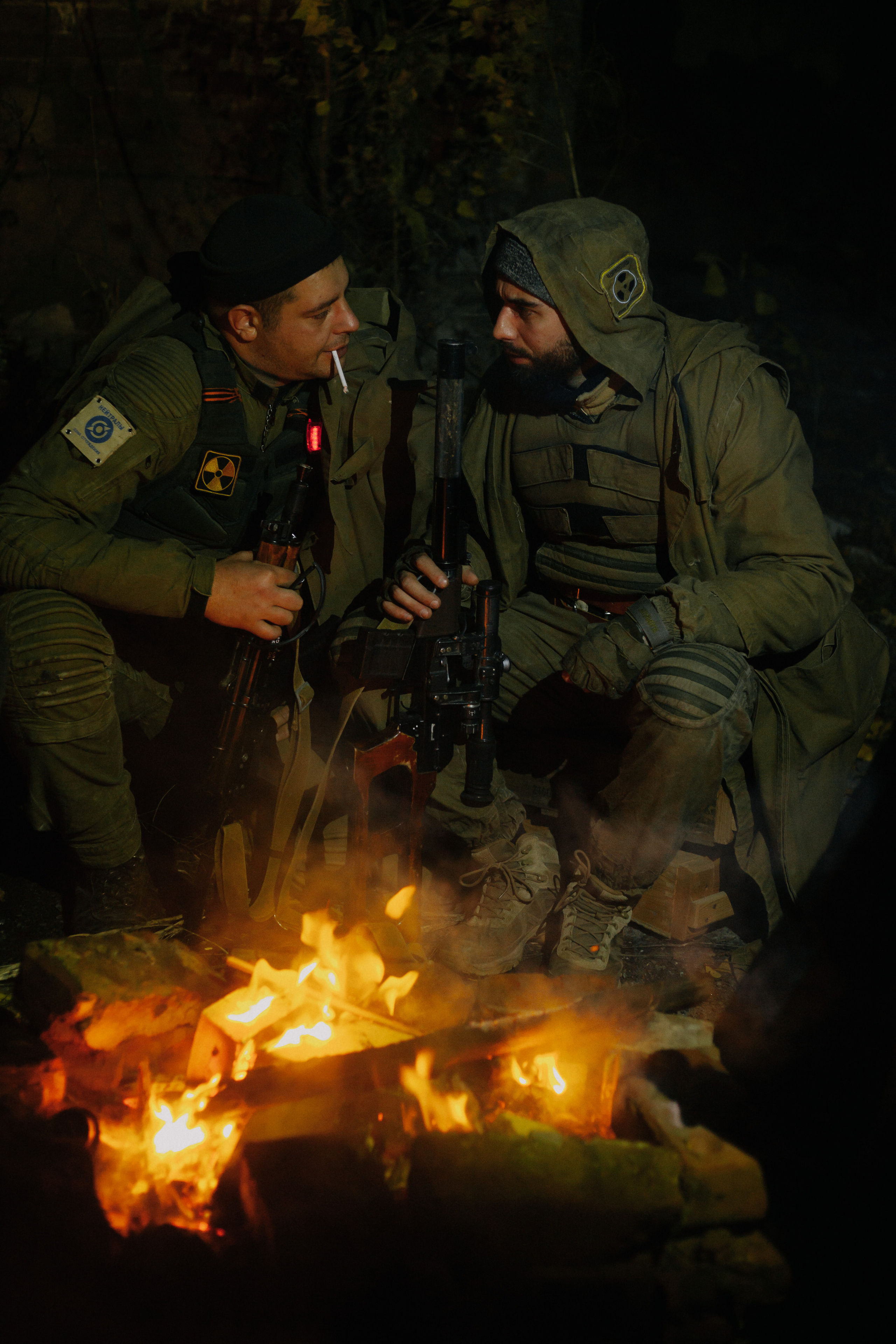 S.T.A.L.K.E.R. Екатерина Дымова. Фотограф. Автор проекта «Белый Ветер»