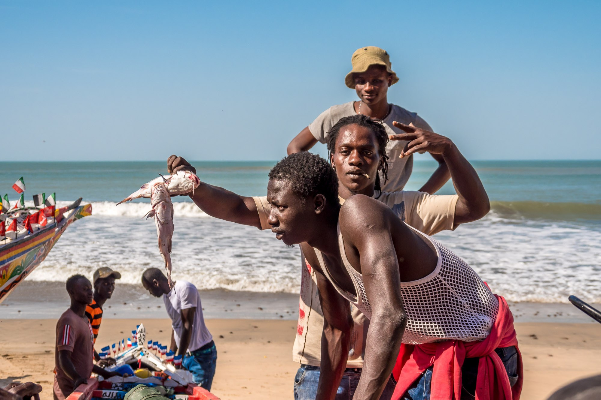 Путешествие по Гамбии (Западная Африка).Traveling in Gambia (West Africa.). Фотограф Алексей Скоробогатько