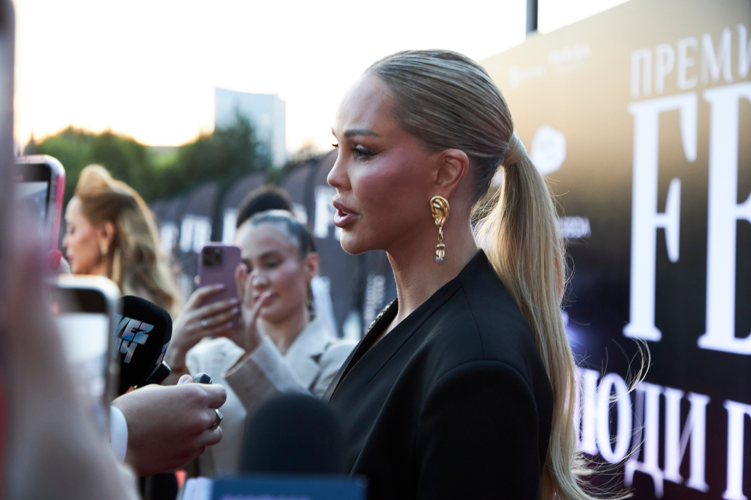 Репортаж с мероприятия «Люди года» по версии FB. Анна Потявина. Фотограф Москва