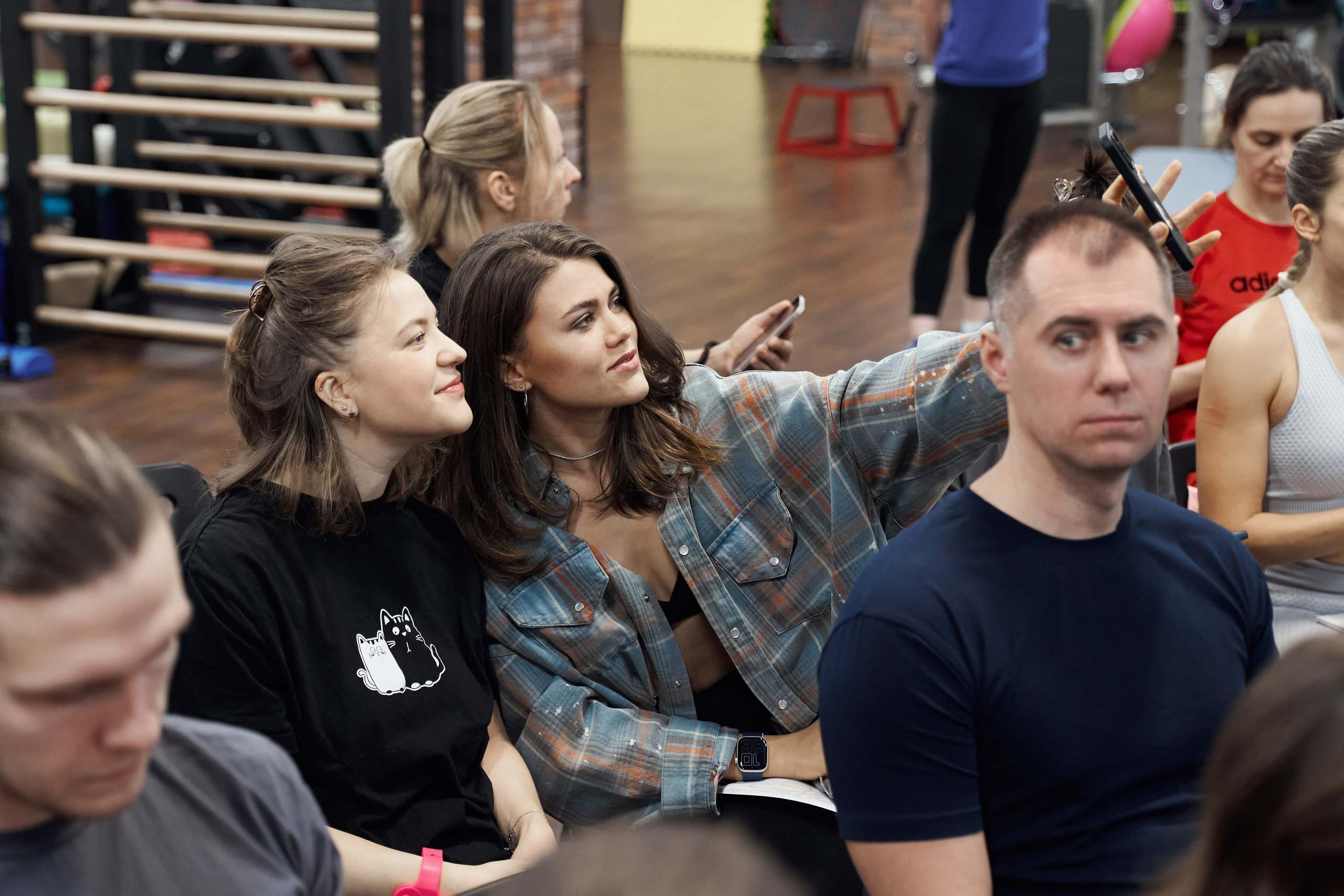 Репортажная фотосъёмка семинара в Анатомии