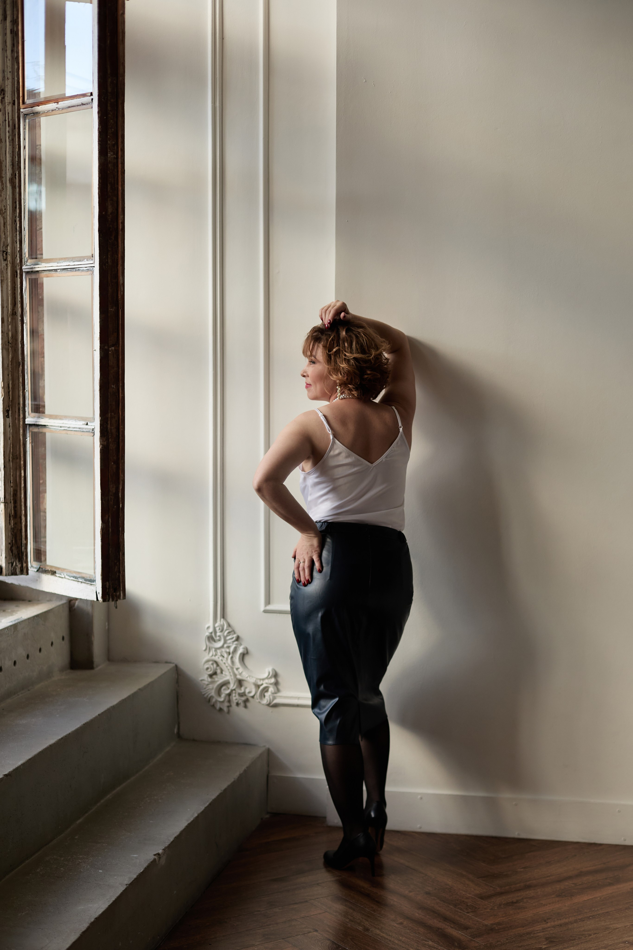 Индивидуальная съемка для Натальи. Женский фотограф в Санкт-Петербурге Моргенштерн Наталья