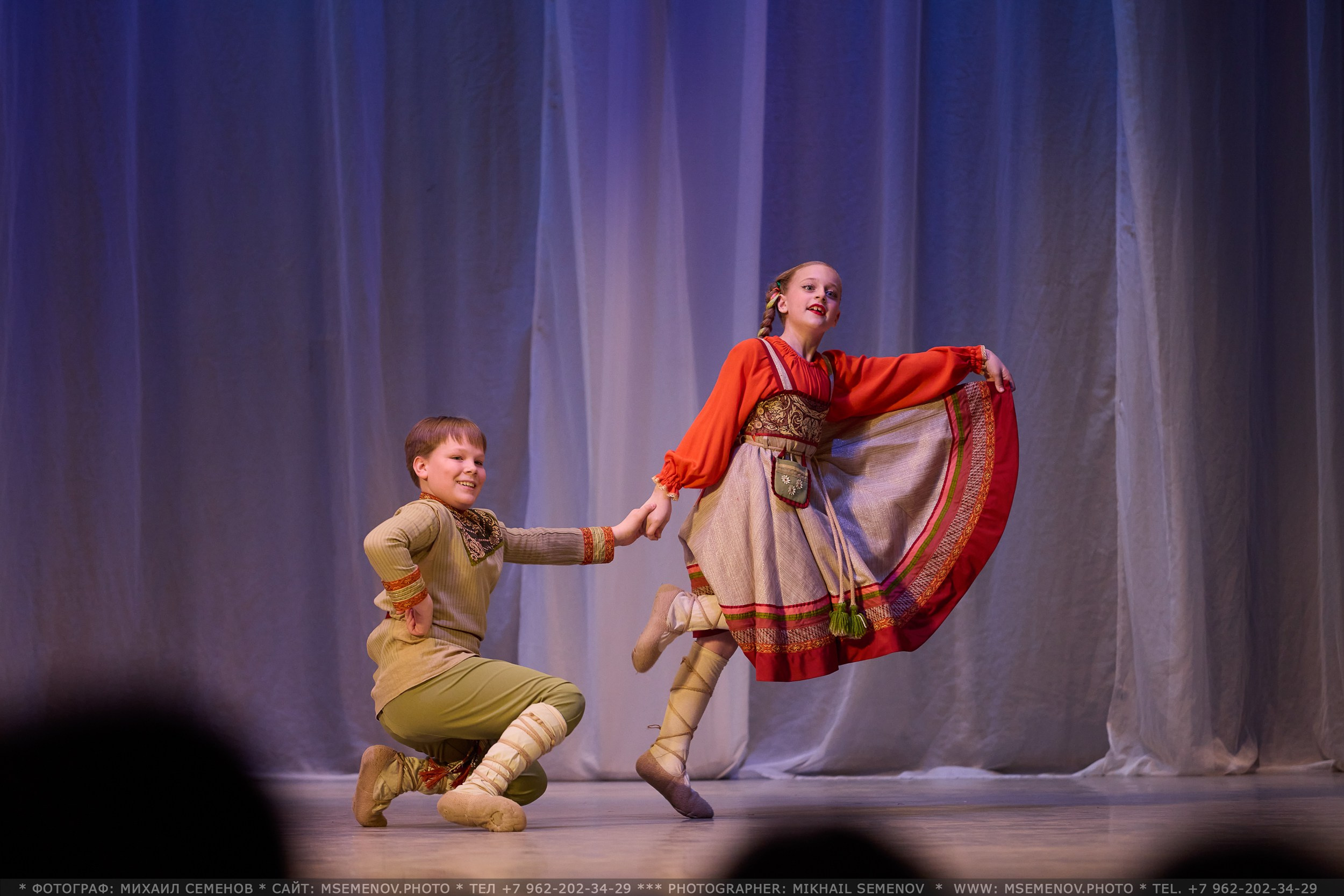 Фоторепортаж с Концерта «Волжанка» и «Задоринка»