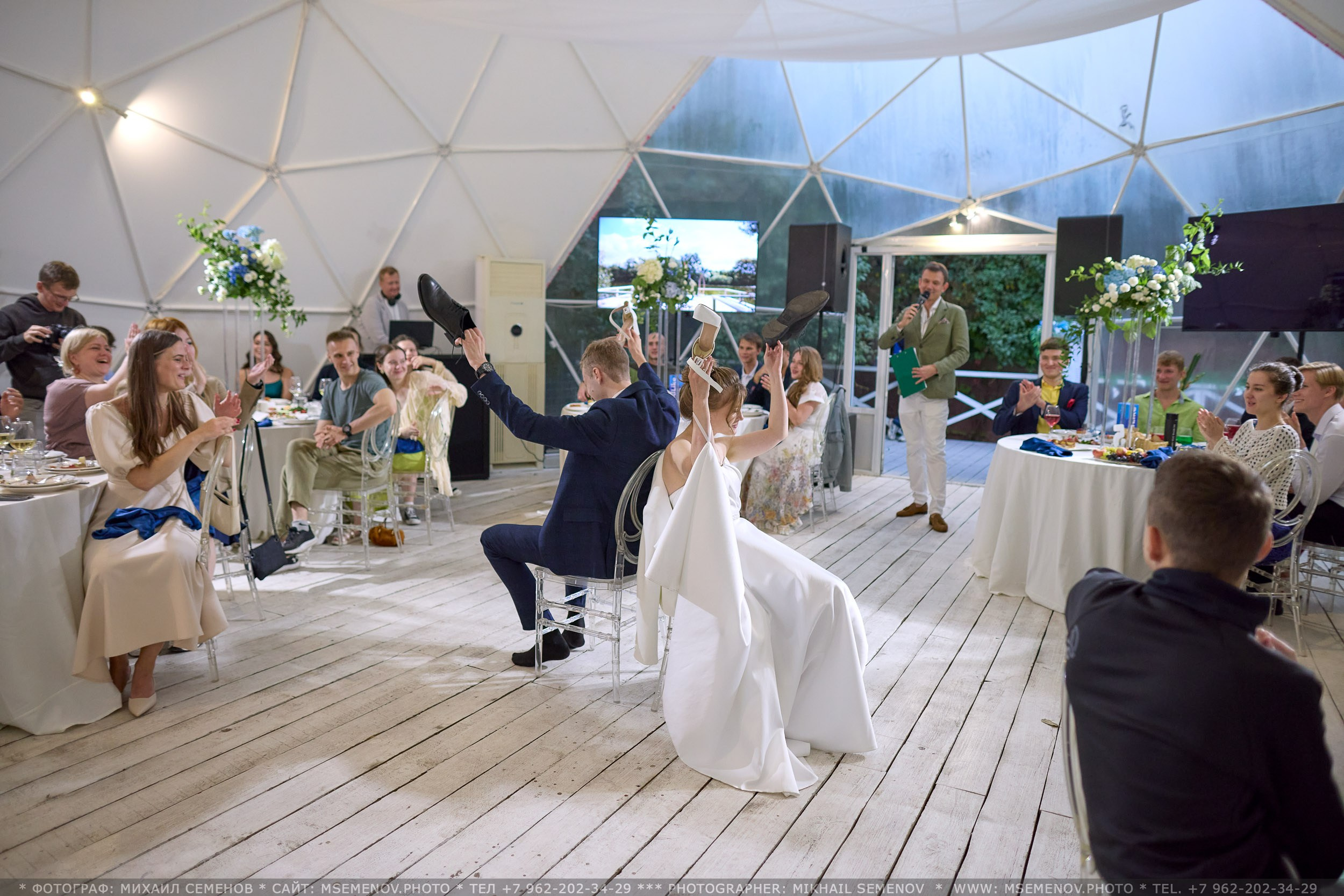 Анонс Свадьбы Марии и Арсения. Photographer for business Mikhail Semenov. Aqua photo studio, photo school