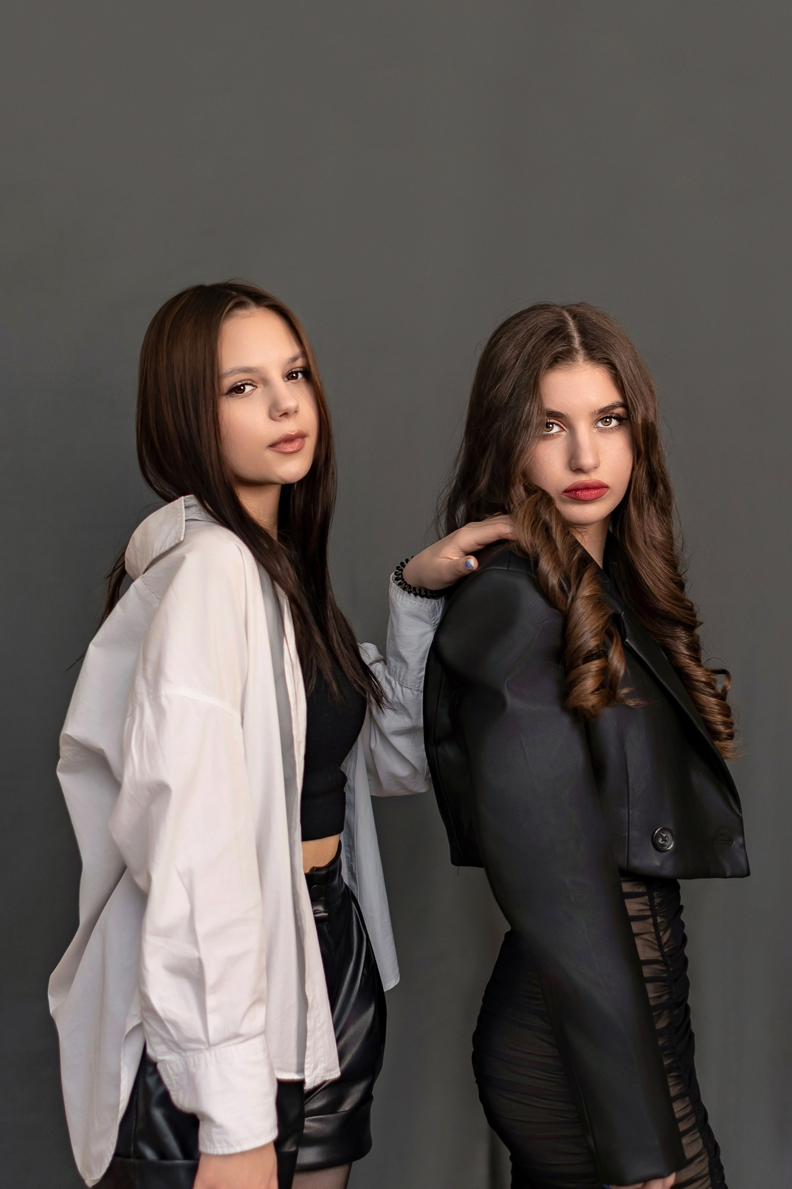 стильная фотосессия для старших классов