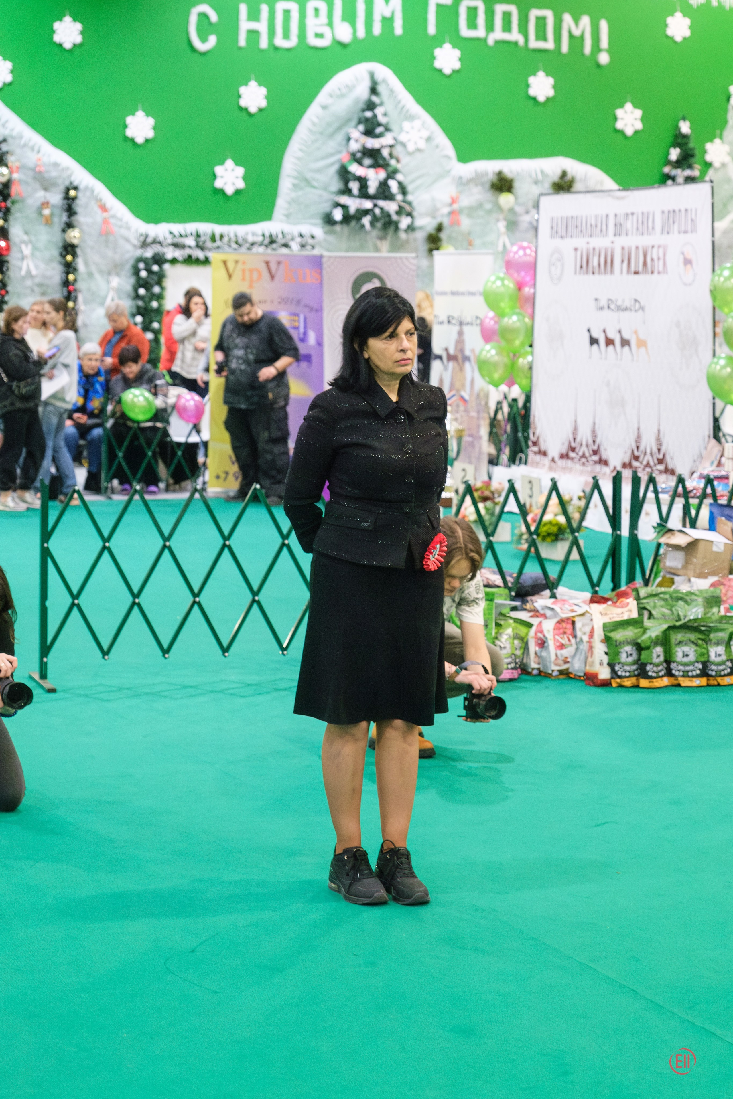 В Крокус Экспо посетили монопородную выставку ранга КЧК. Питомник китайских хохлатых собак Poale Ell: купить щенка