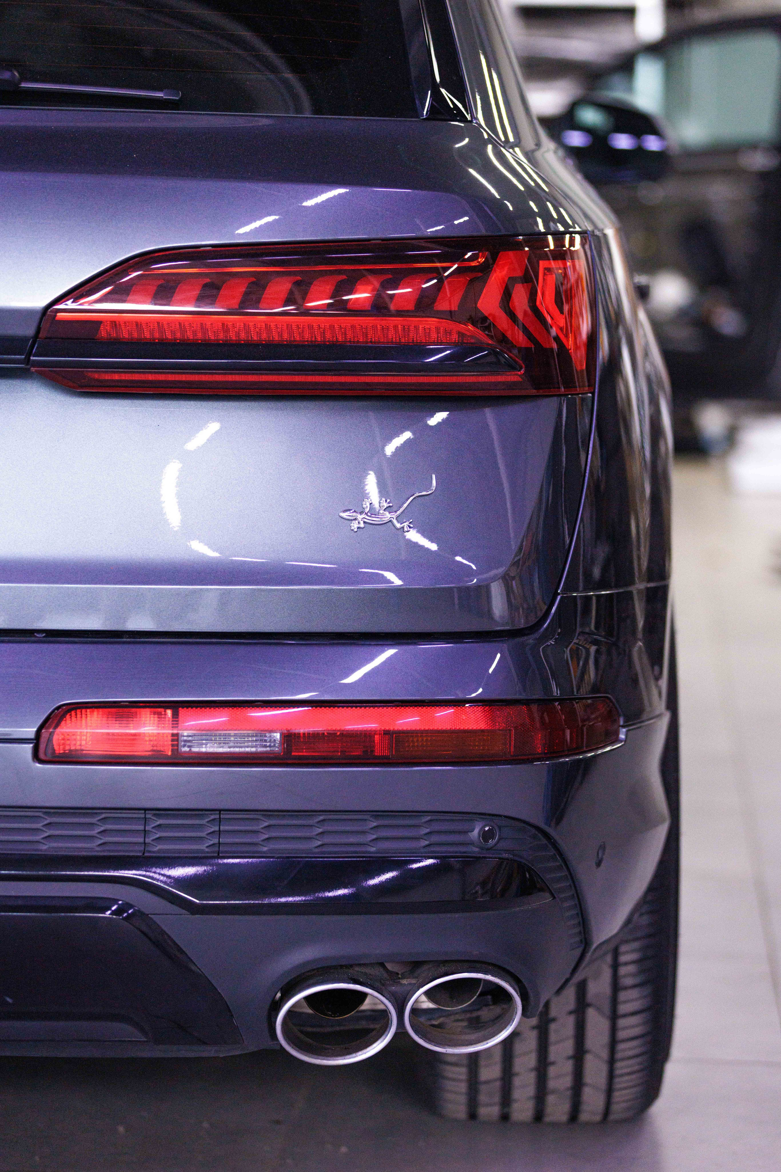 Работы на AUDI SQ7. SAP TUNING