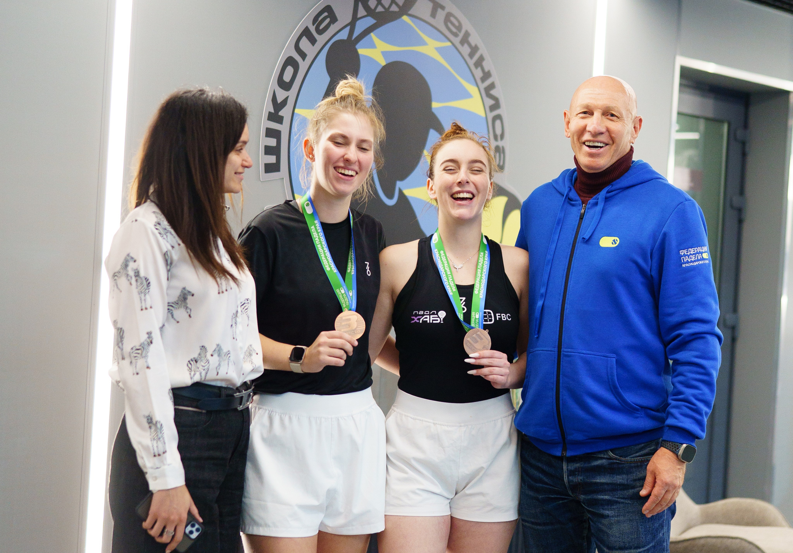 Фотоотчет с турнира по ПАДЕЛ ТЕННИСУ по Краснодарскому краю