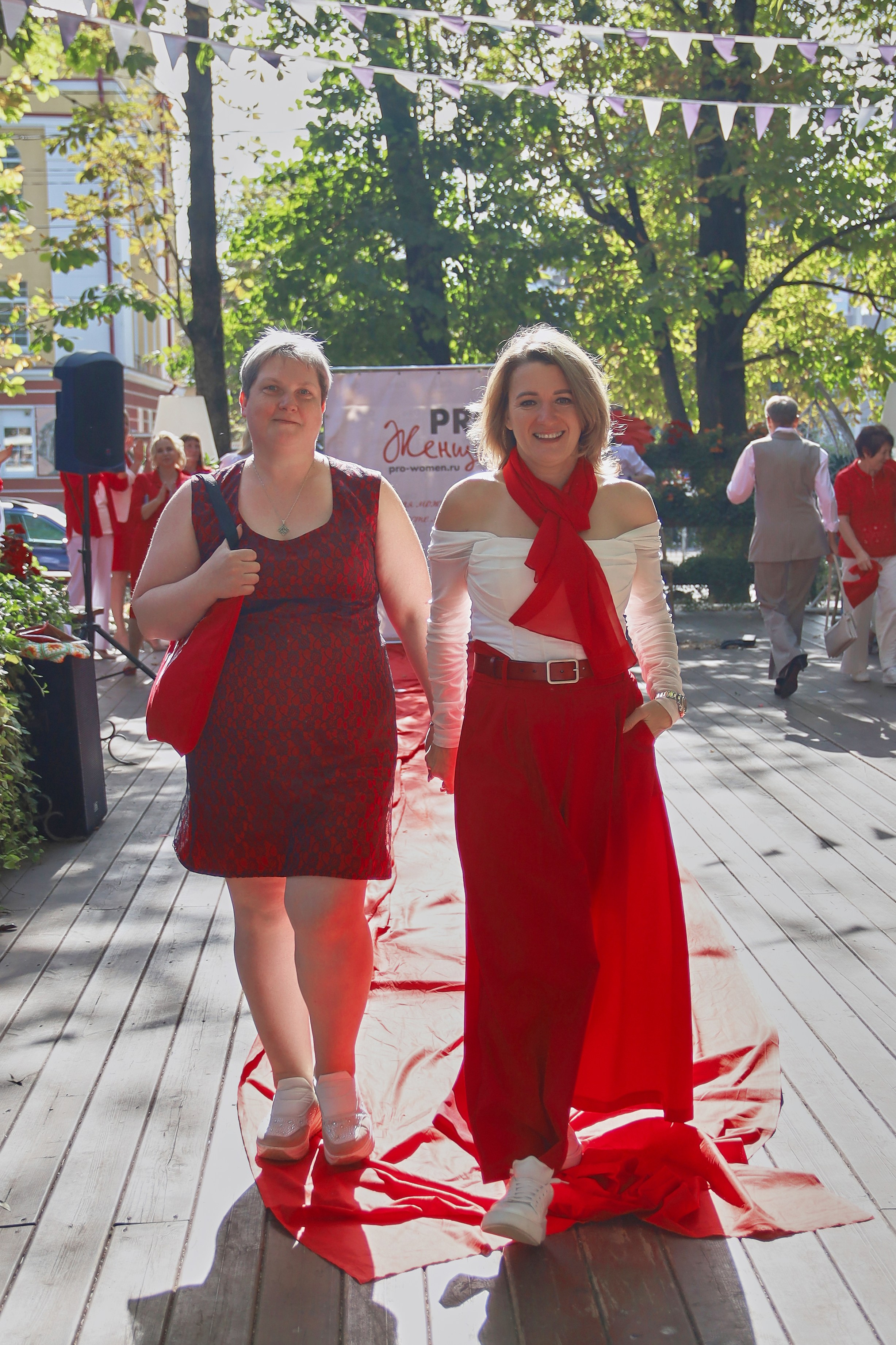 Международный эстафетный фестиваль PRОWOMENFEST 2024. Фотограф в Смоленске Ася Польшина