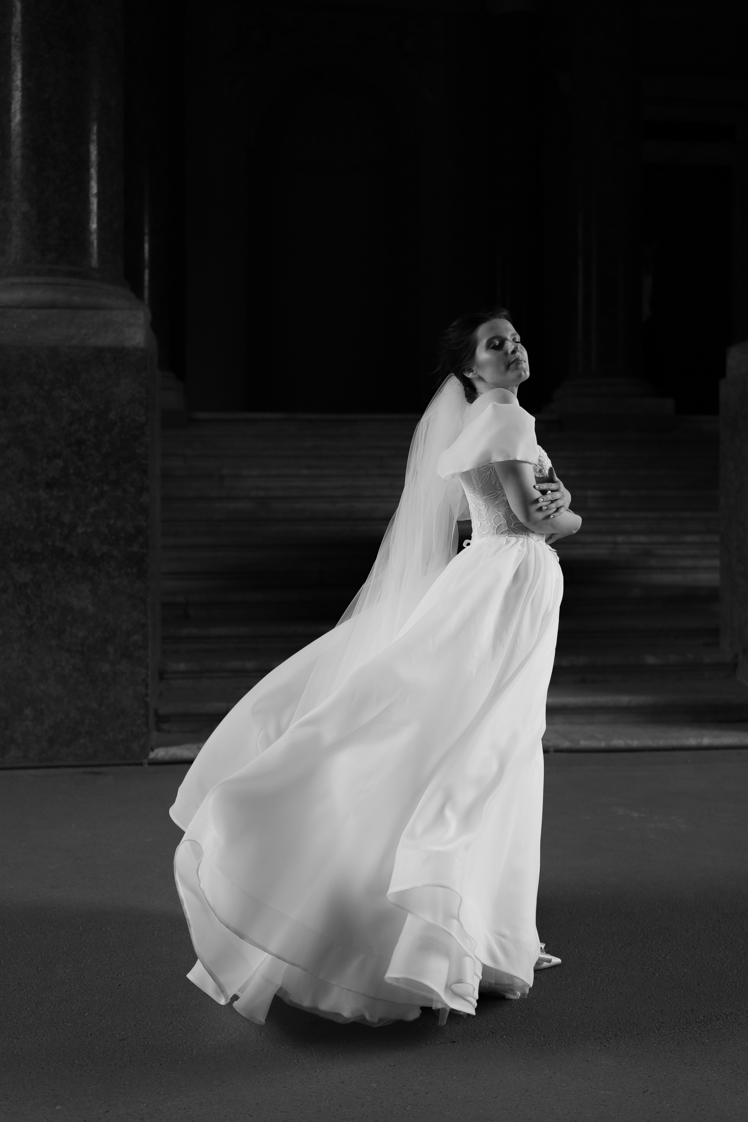 Свадьба Ирины и Дениса — Дом архитектора, Исаакий, Инженерный замок и банкет. Свадебный фотограф Дмитрий Родионов — Санкт-Петербург и Ленинградская область