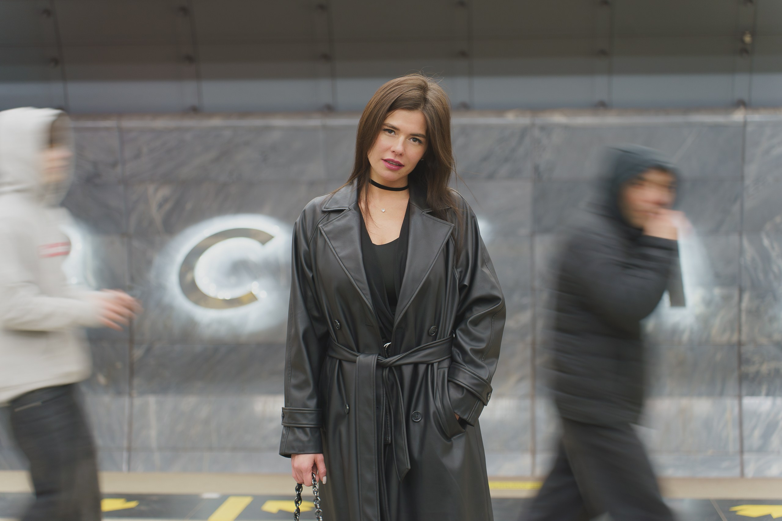 Портретная фотосессия: Екатеринбург, метро, стиль | Профессиональный фотограф Екатеринбург