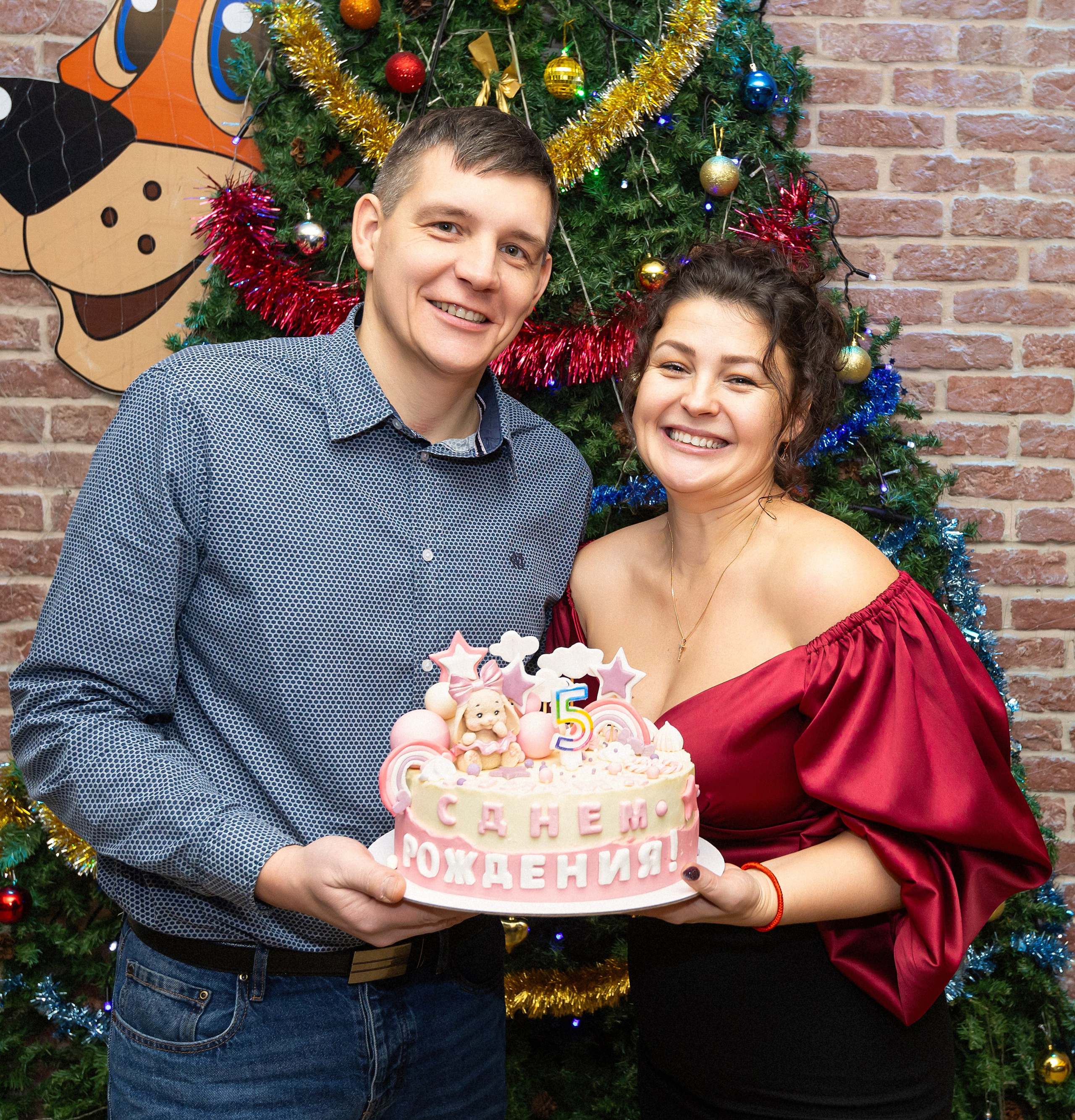 День Рождения Таисии. 5 лет. Свадебный, семейный, детский фотограф в Санкт-Петербурге