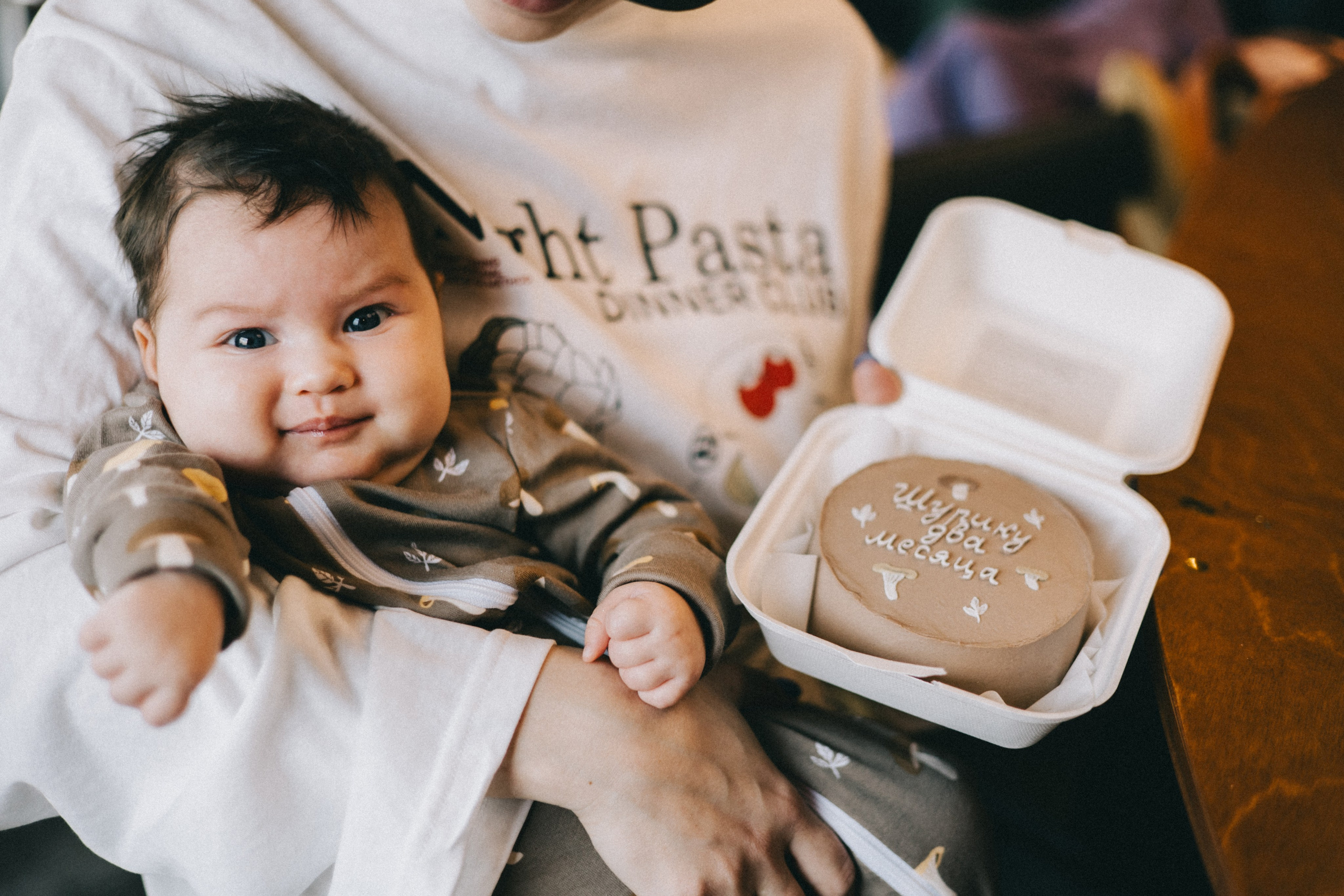 Семейная фотосессия в течение года