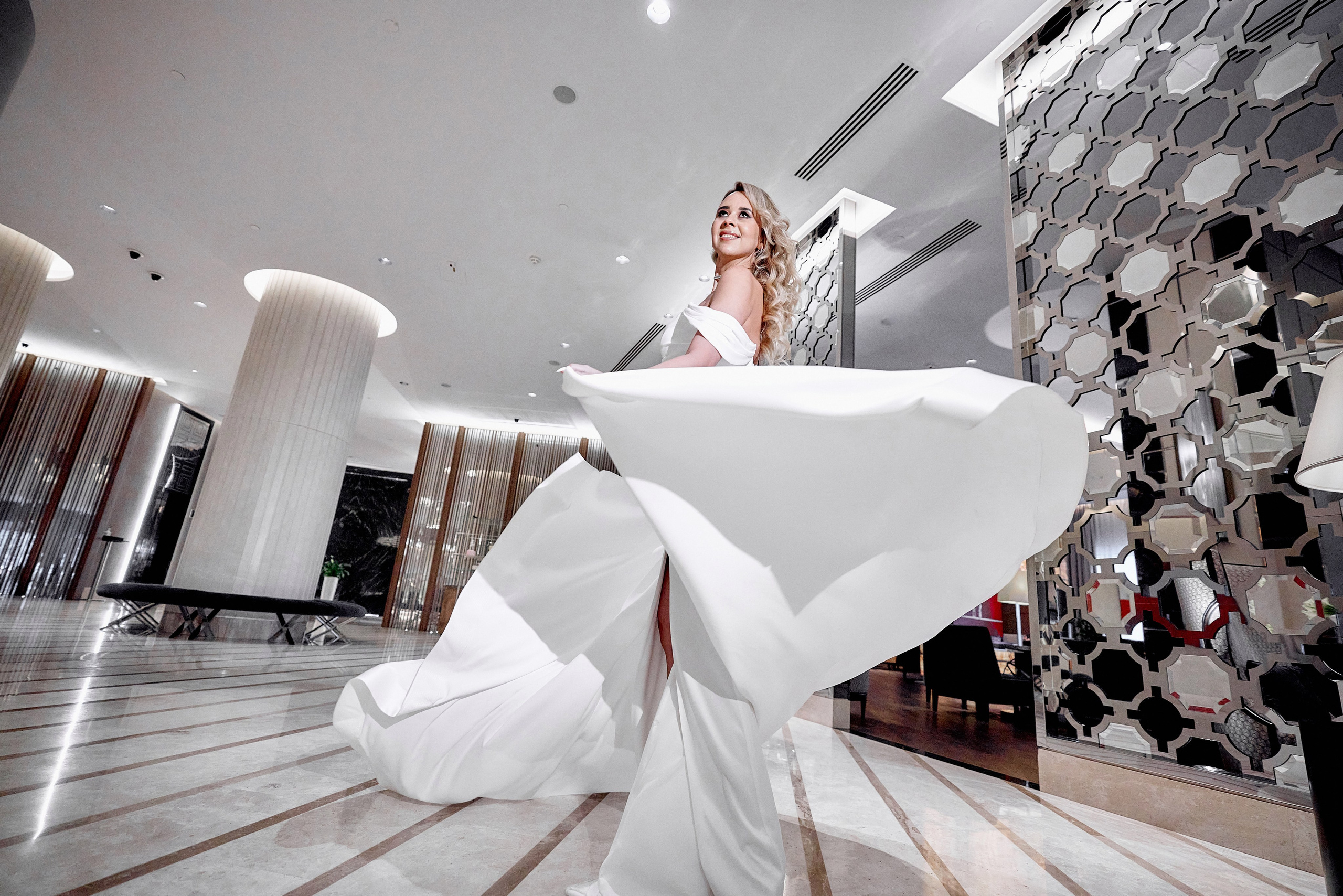 Свадебняа Фотосессия Николая и Анастасии в Кусково