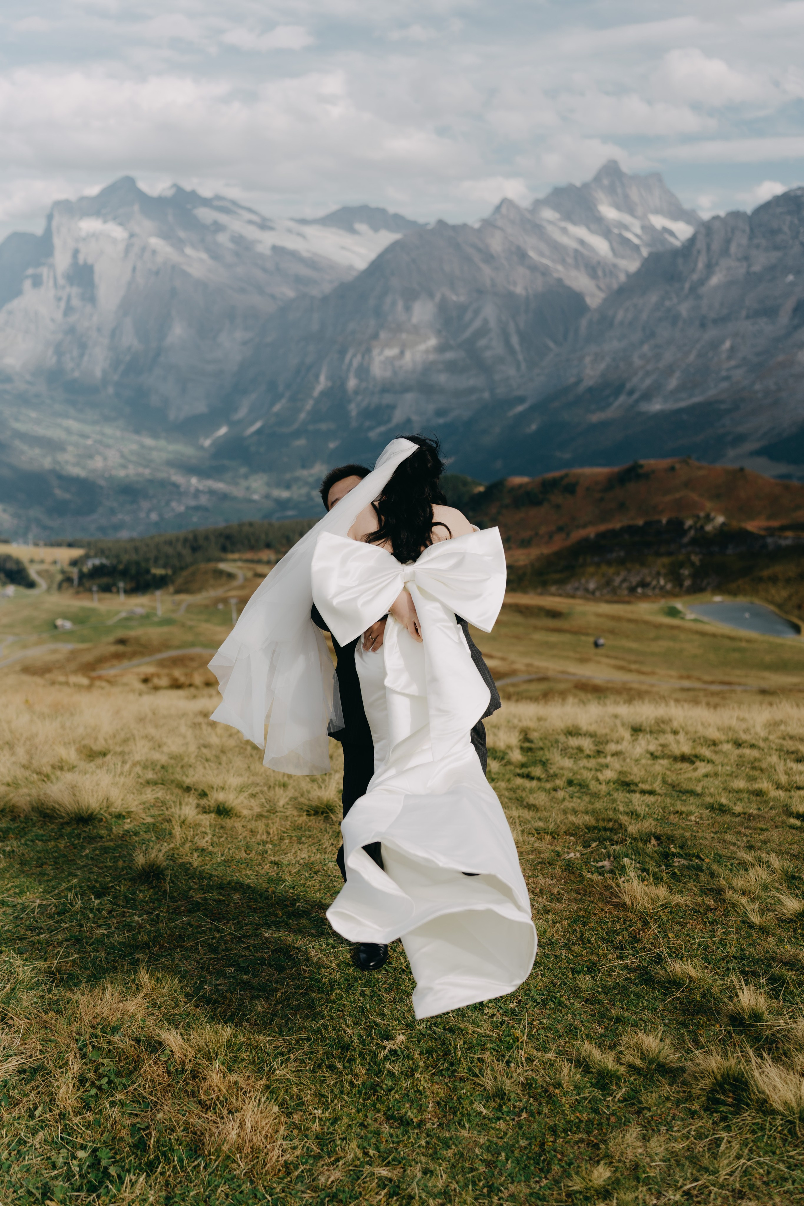 Wedding Photography elopement in Switzerland Europe. Professional Wedding Photographer Geneva & Romande Switzerland | Tanya Creator