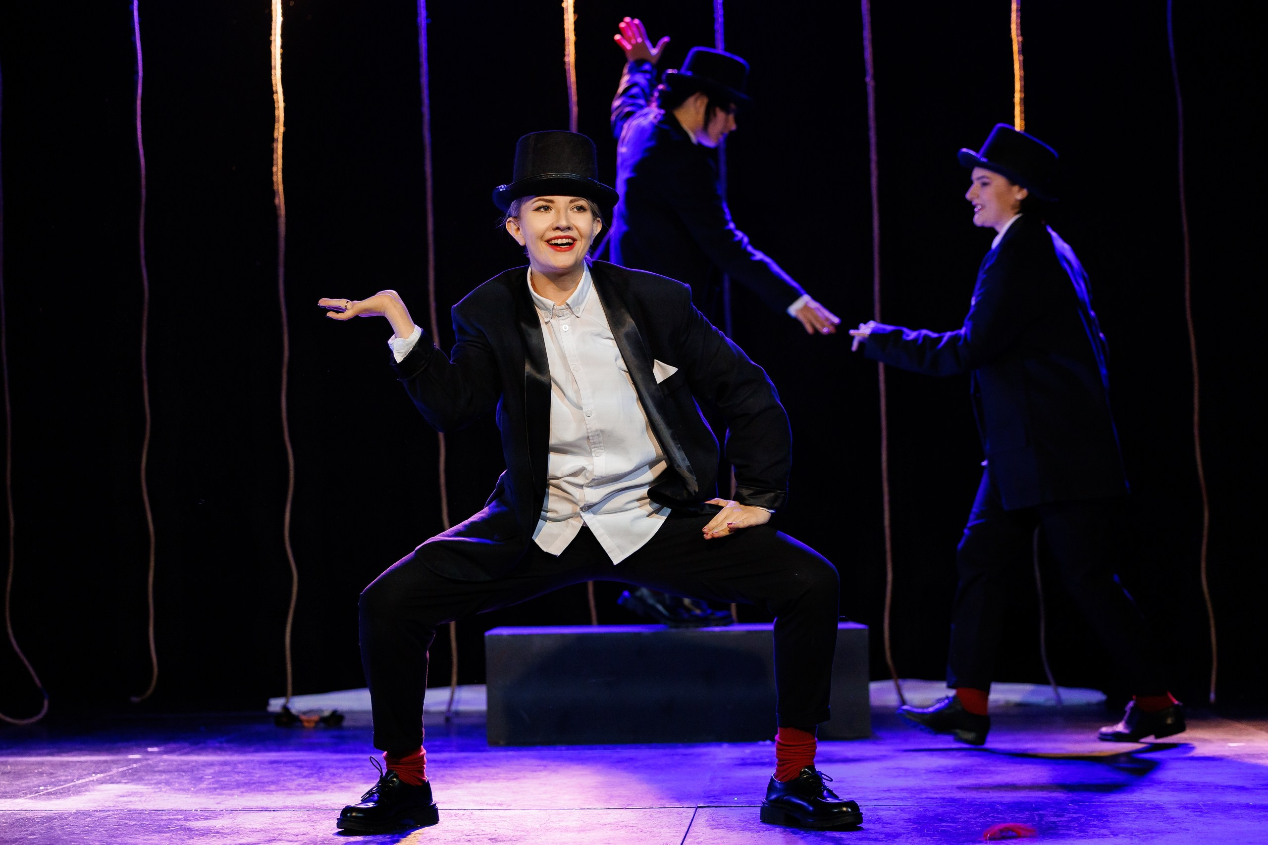 Спектакль «В открытом море» от театра Д. Лица. Фотограф в Санкт-Петербурге — Сергей Петров