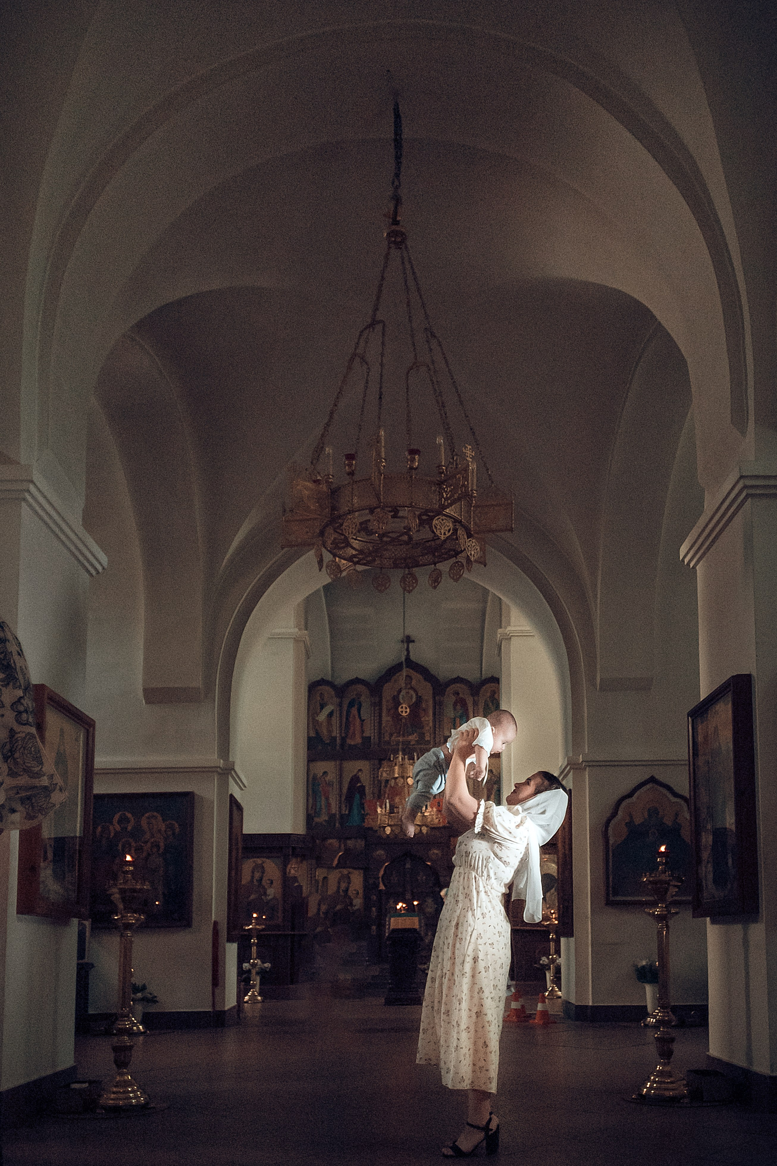 Фотосъемка таинства Крещения и Венчания Иваново