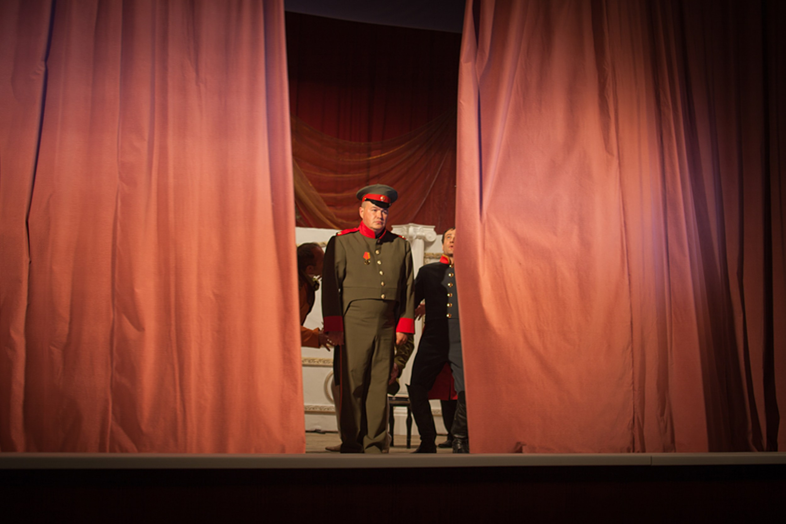 Спектакль «Ревизор». Фотограф Юлия Близнецова