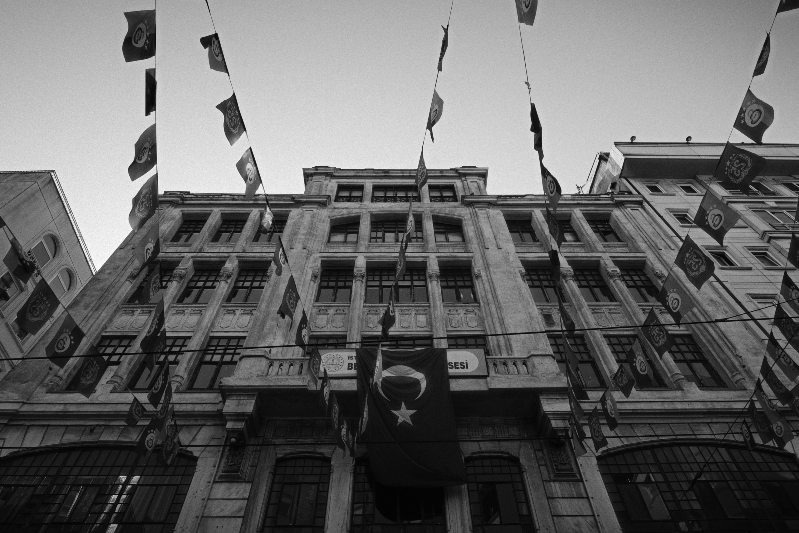 Beyoğlu, Istanbul / Türkey. Фотограф Юрин Евгений