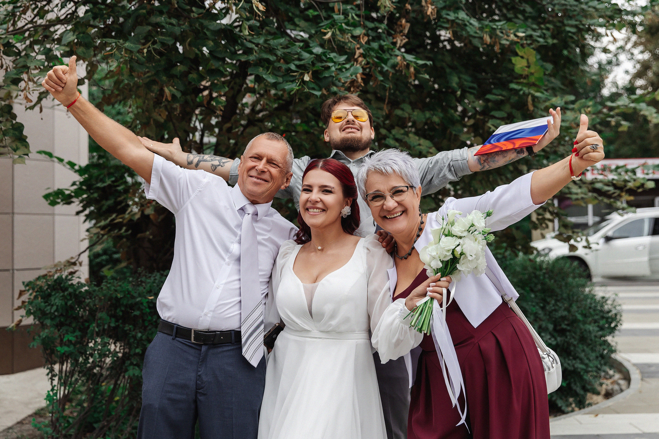 Анонс свадьбы Илья и Настя. Свадебный фотограф в Воронеже Денис Коровин