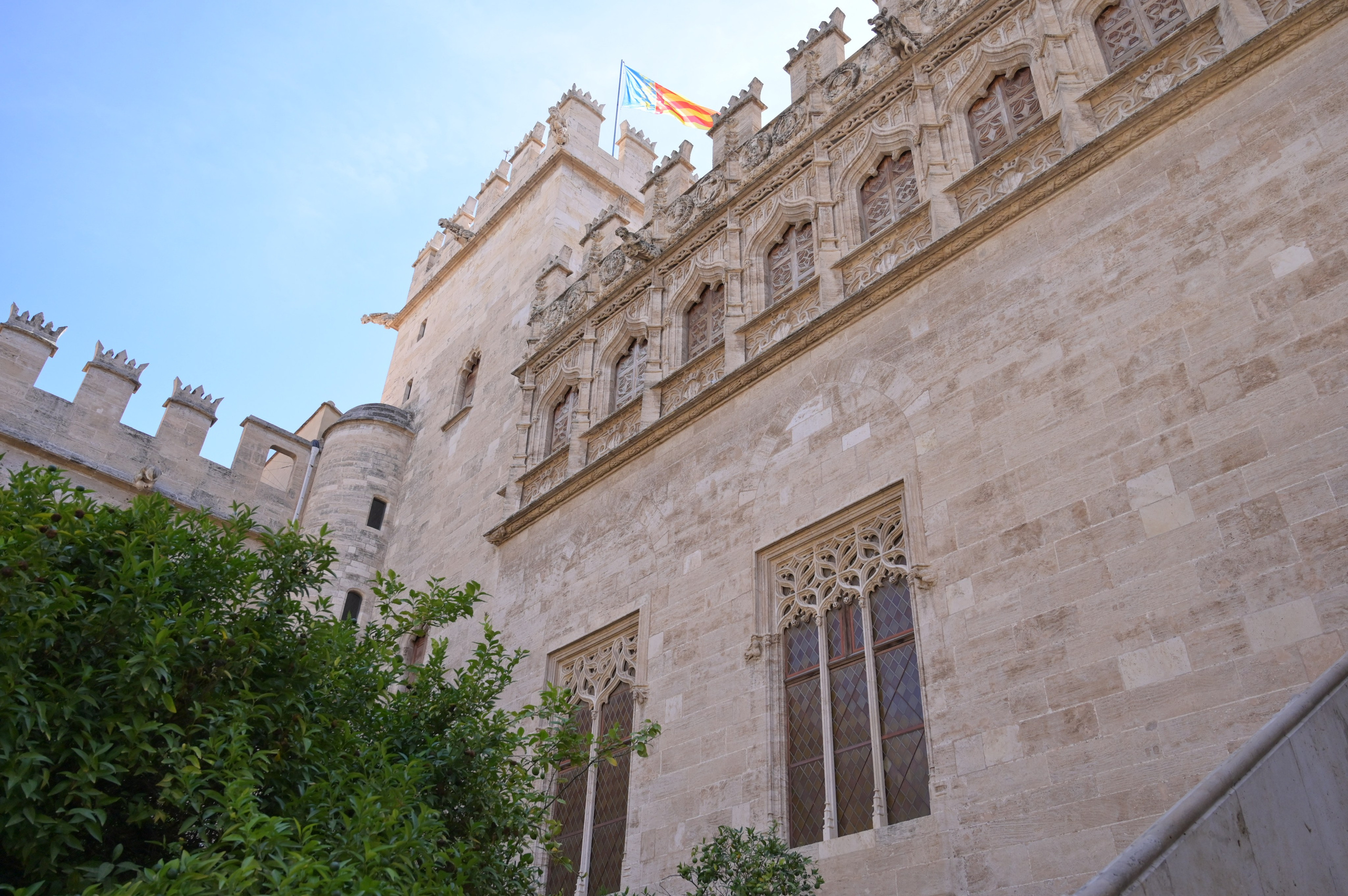 Шёлковая биржа. Гид и фотограф в Валенсии Новиков Михаил