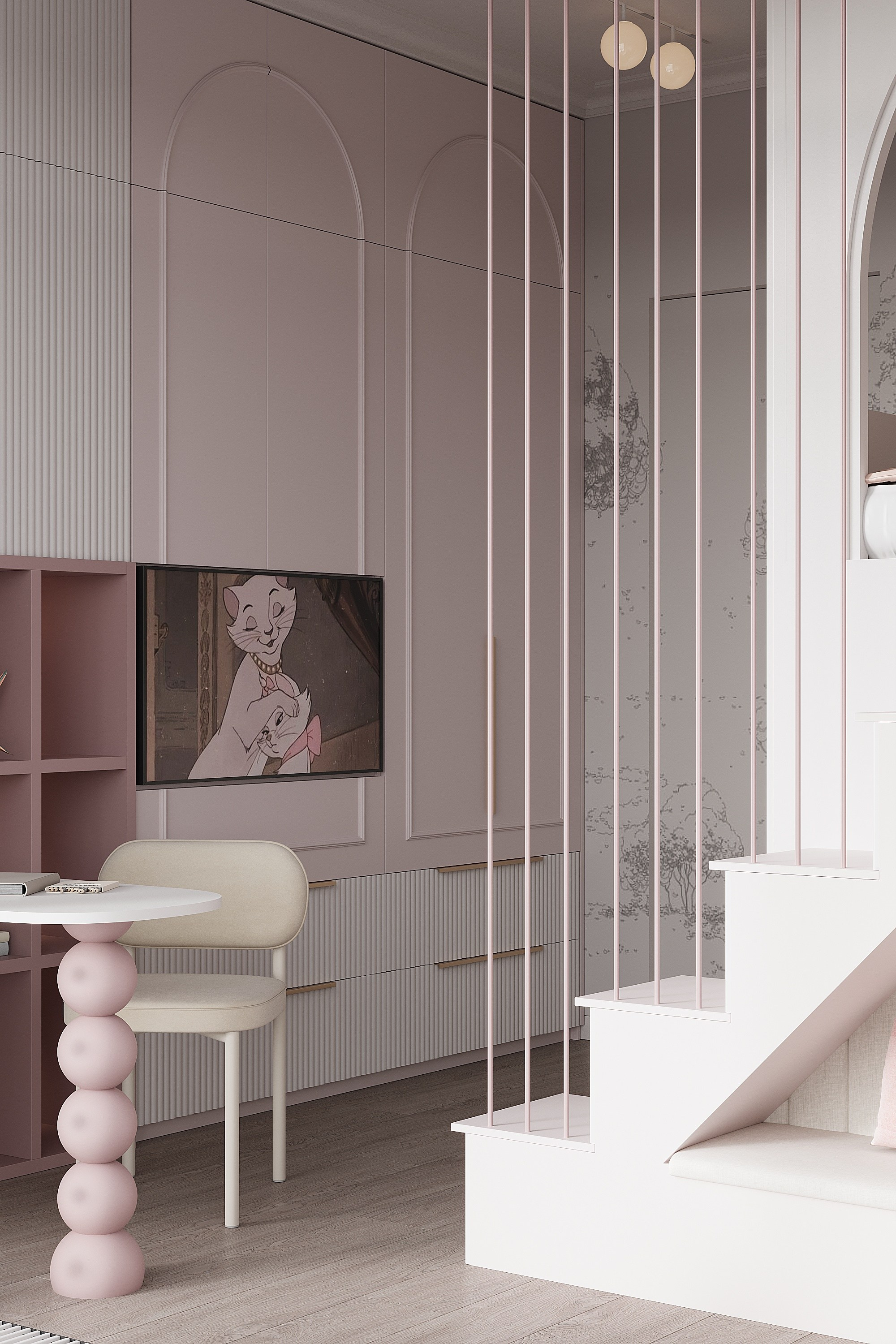 ЖК River Park (1). Студия дизайна интерьера mono moon в Москве