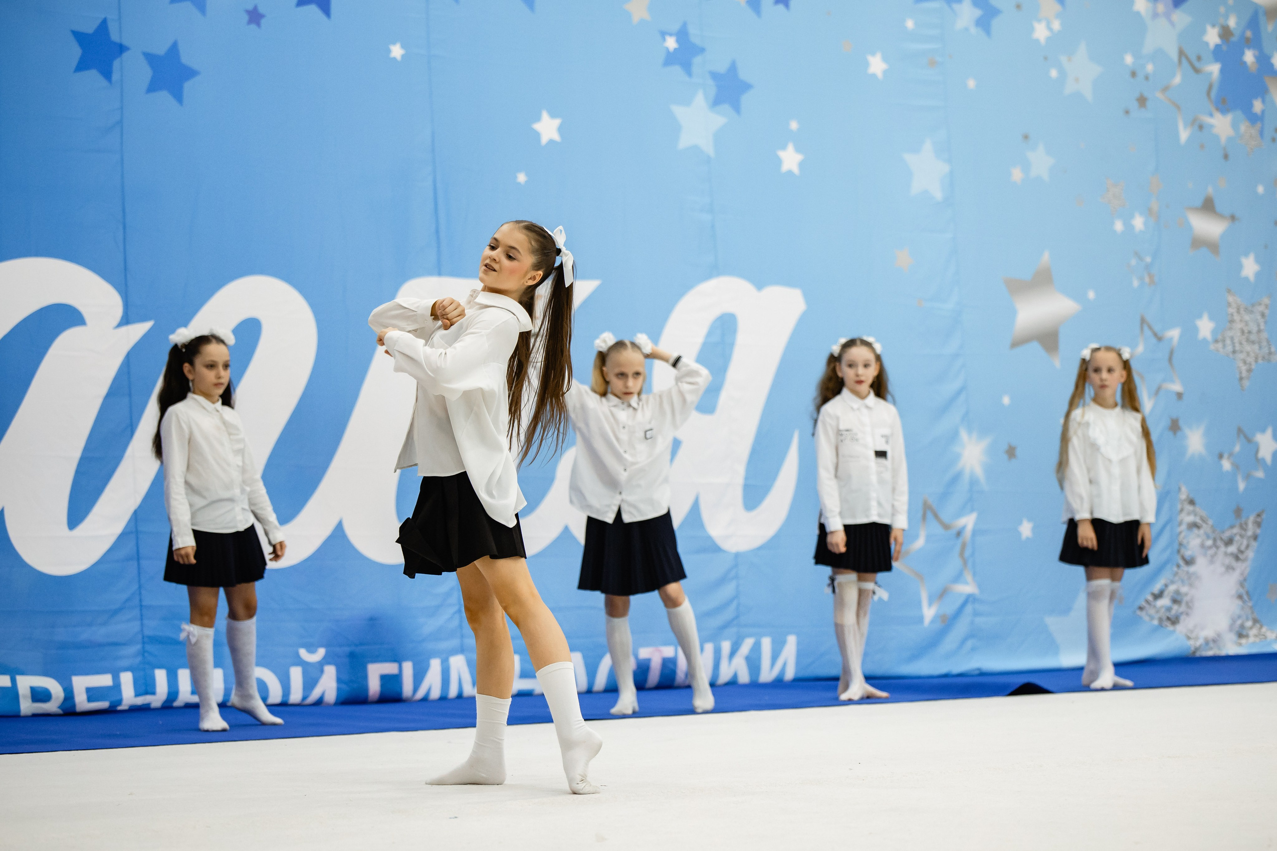 Большой отчётный концерт Клуба художественной гимнастики «Магия». Фотограф Михаил Александров
